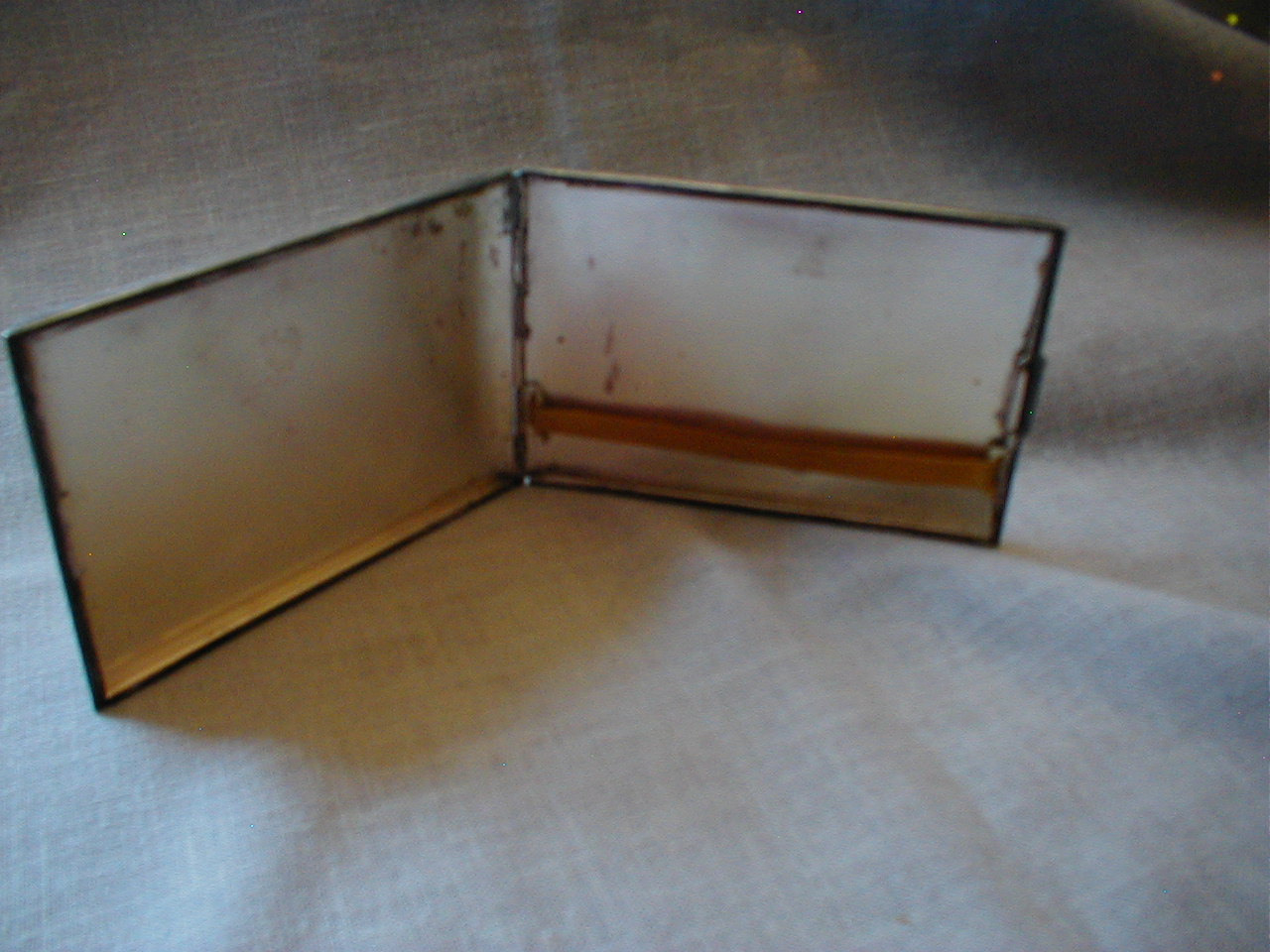 Silver Cigarette Case