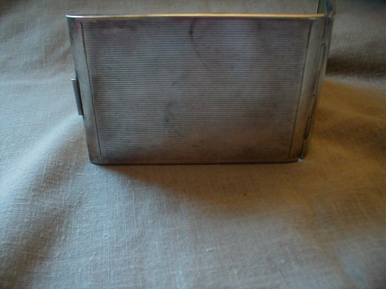 Silver Cigarette Case