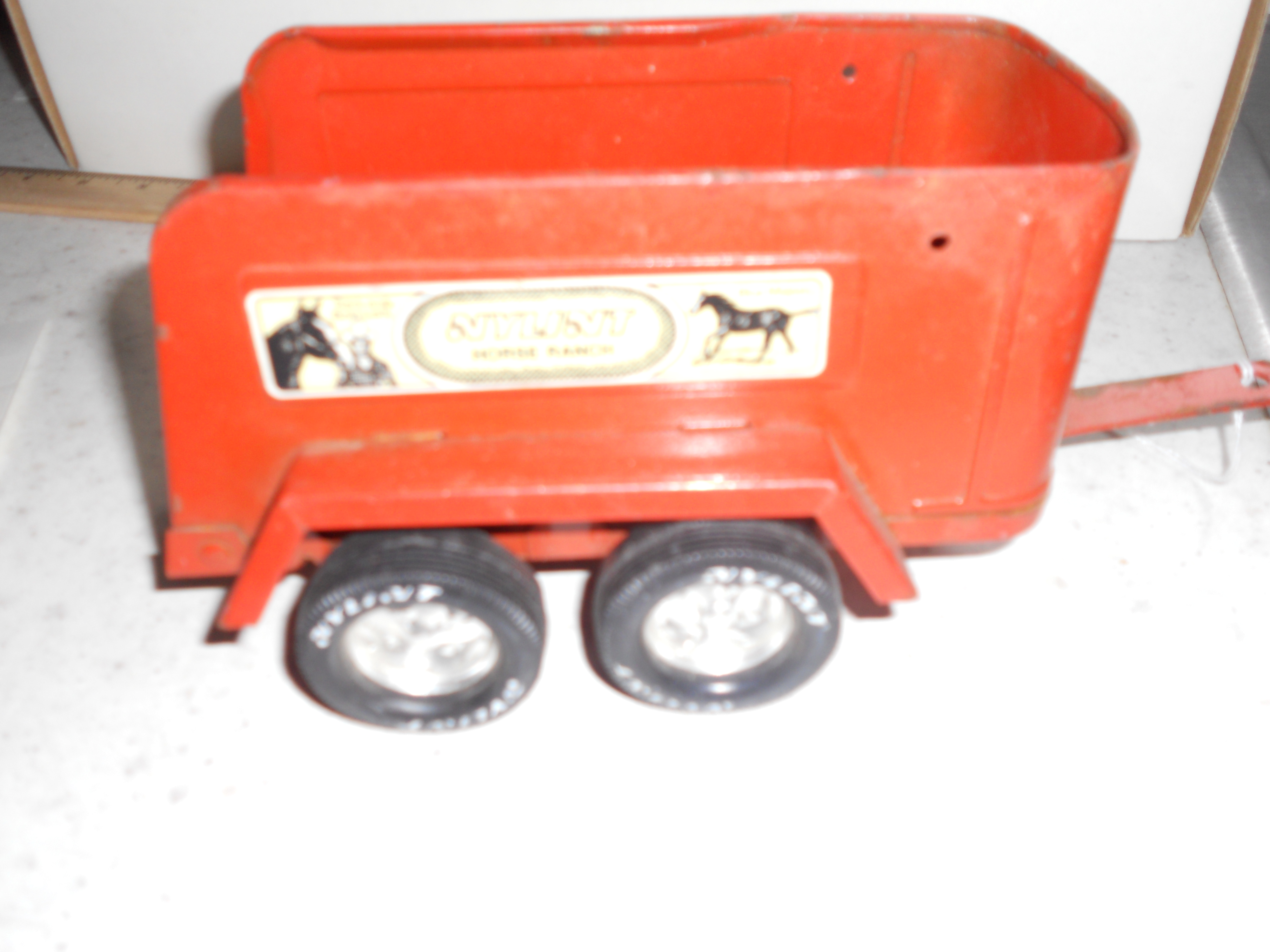 Nylint Tin Horse Ranch Trailer