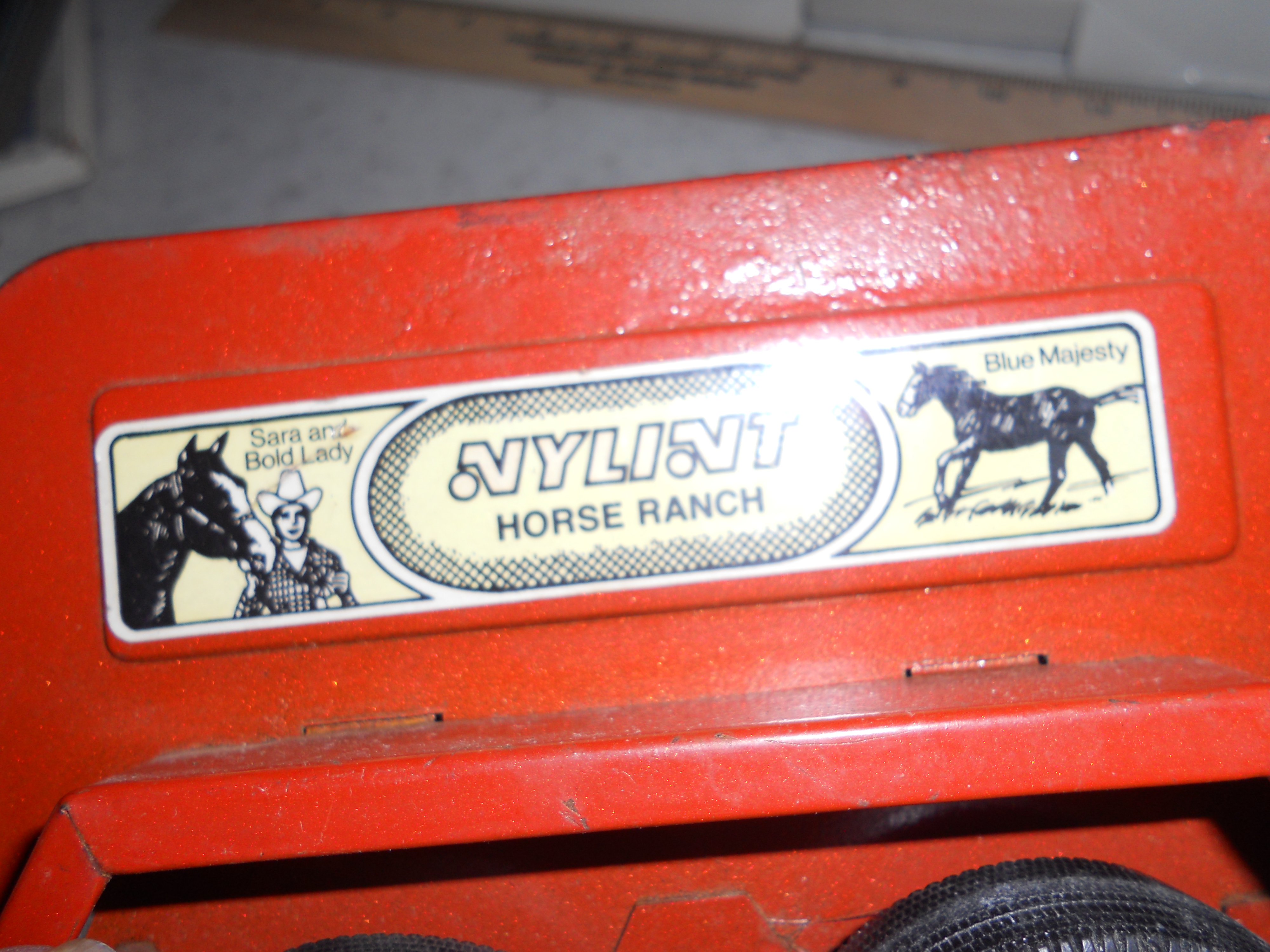 Nylint Tin Horse Ranch Trailer