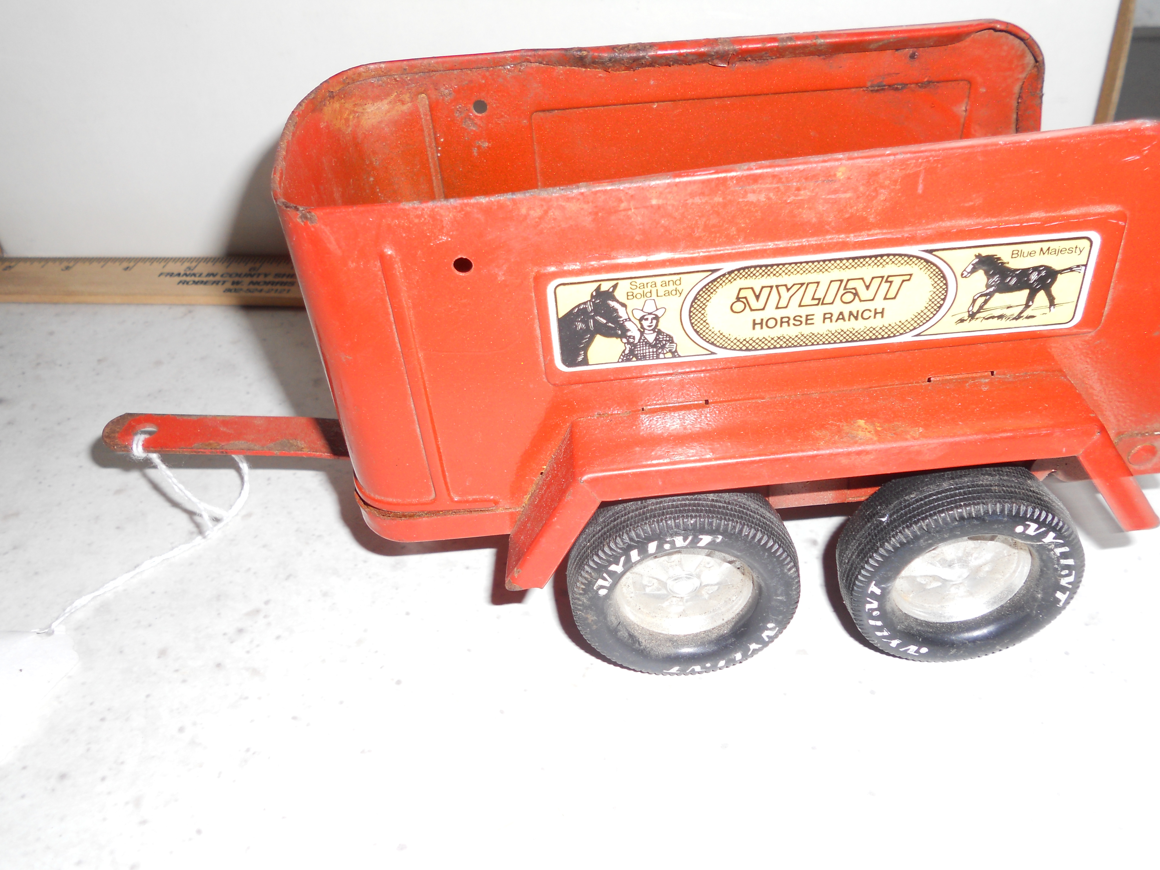 Nylint Tin Horse Ranch Trailer