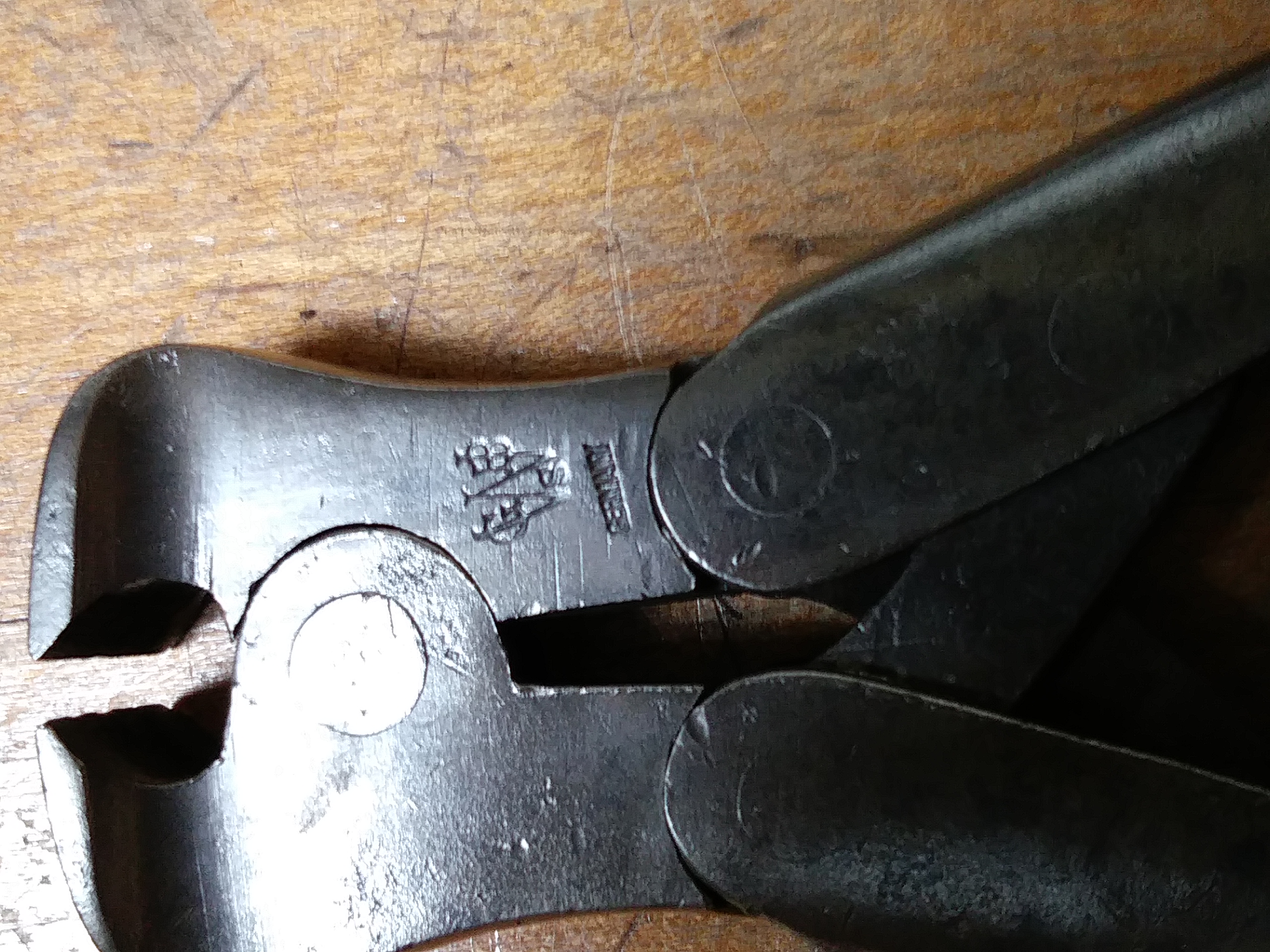 Antique End Nippers Germany