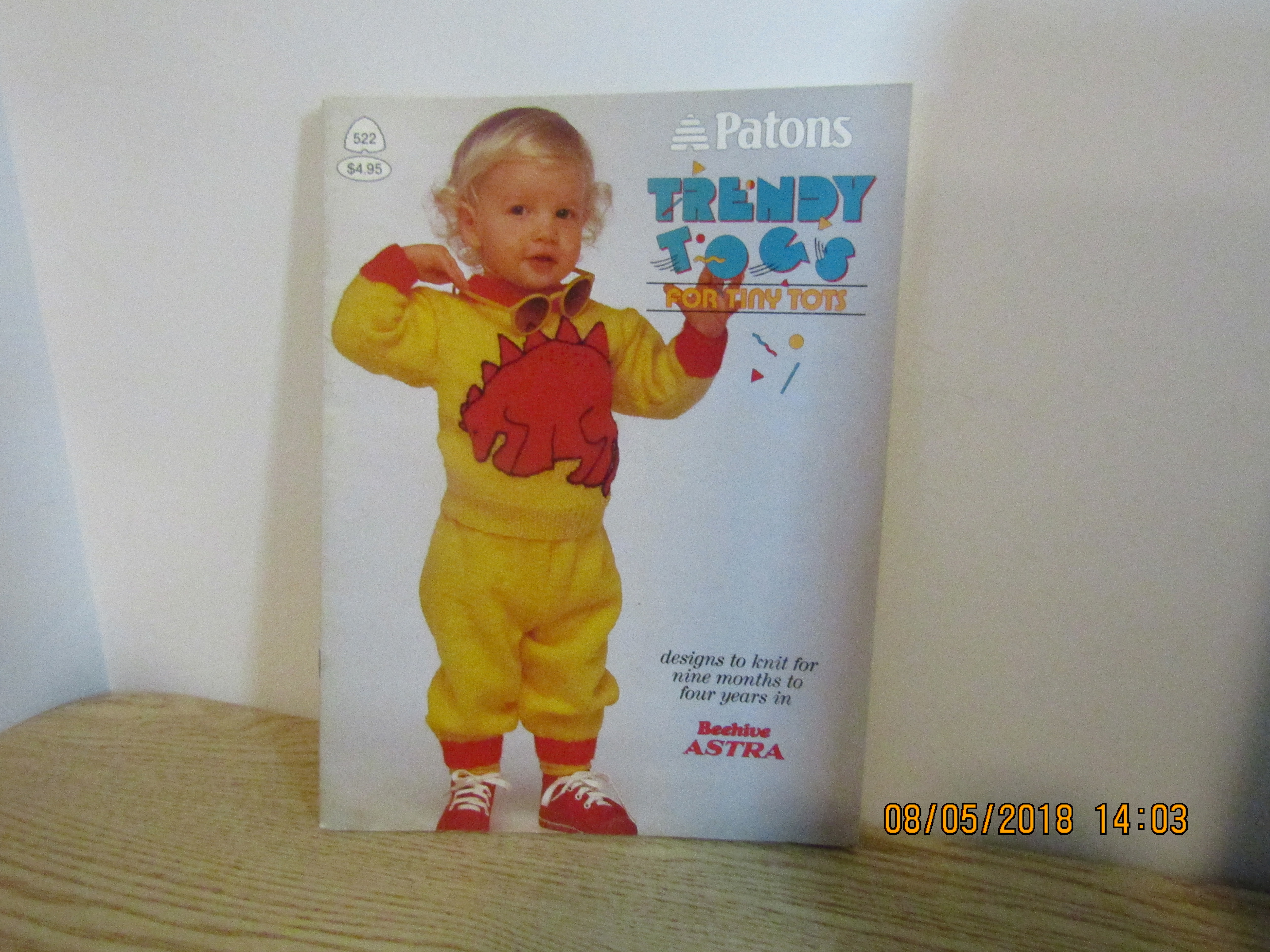 Patons Trendy Togs For Tiny Tots #522