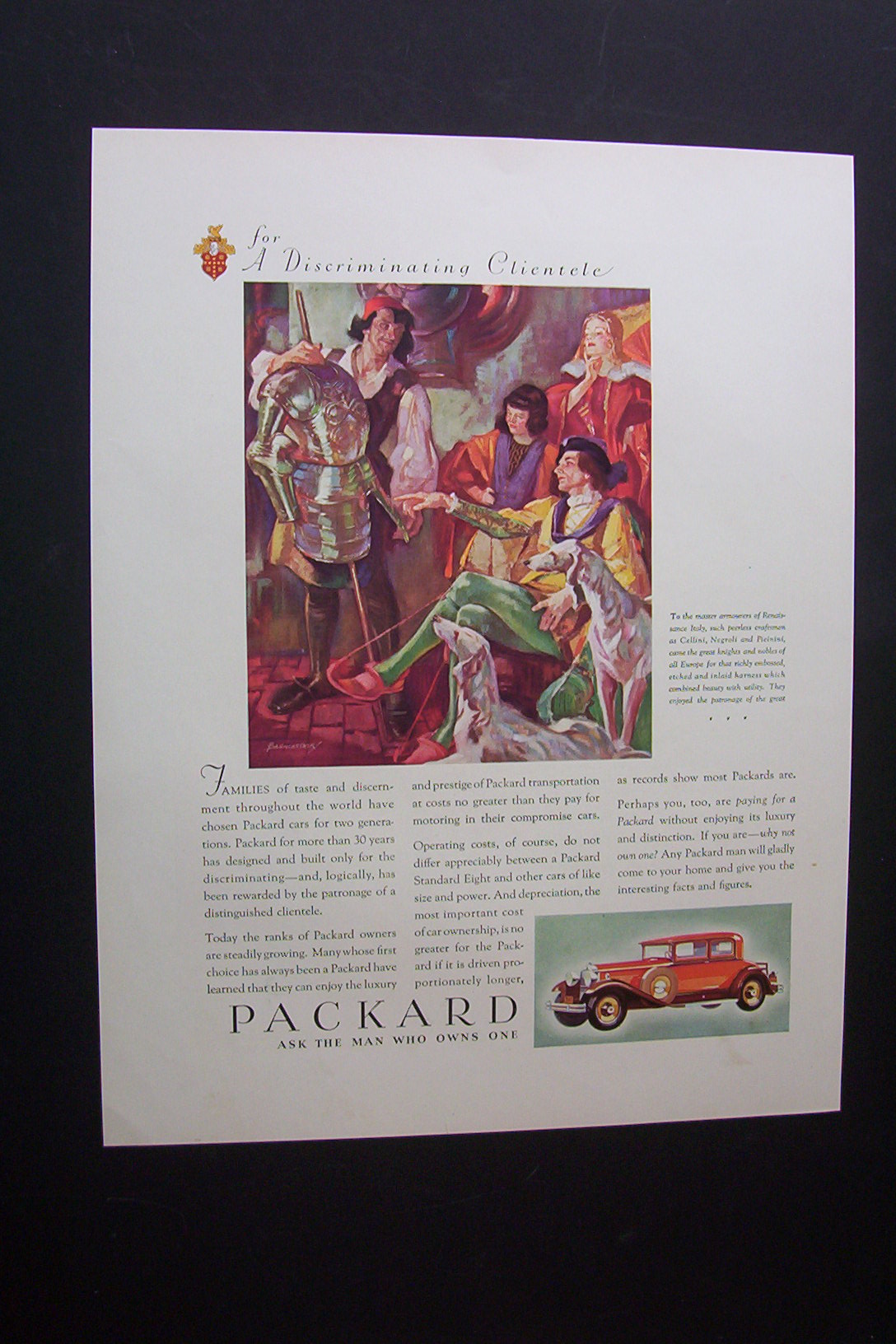 1931  Packard  Automobile