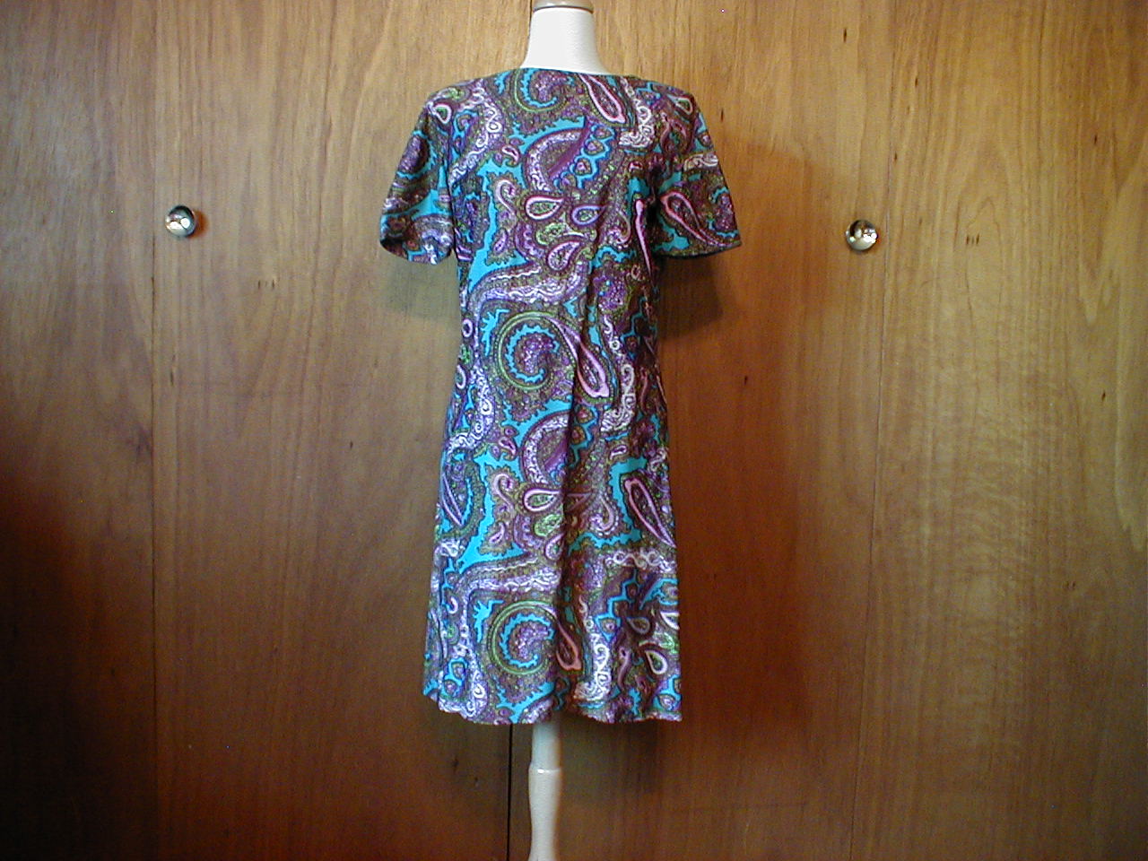 Paisley Dress from Betty Hartford