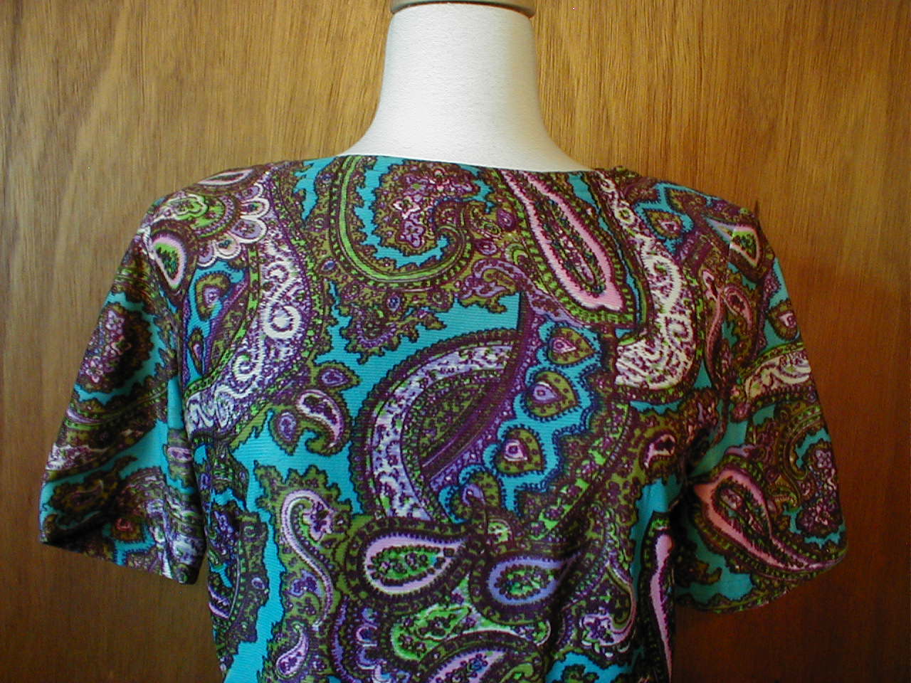 Paisley Dress from Betty Hartford