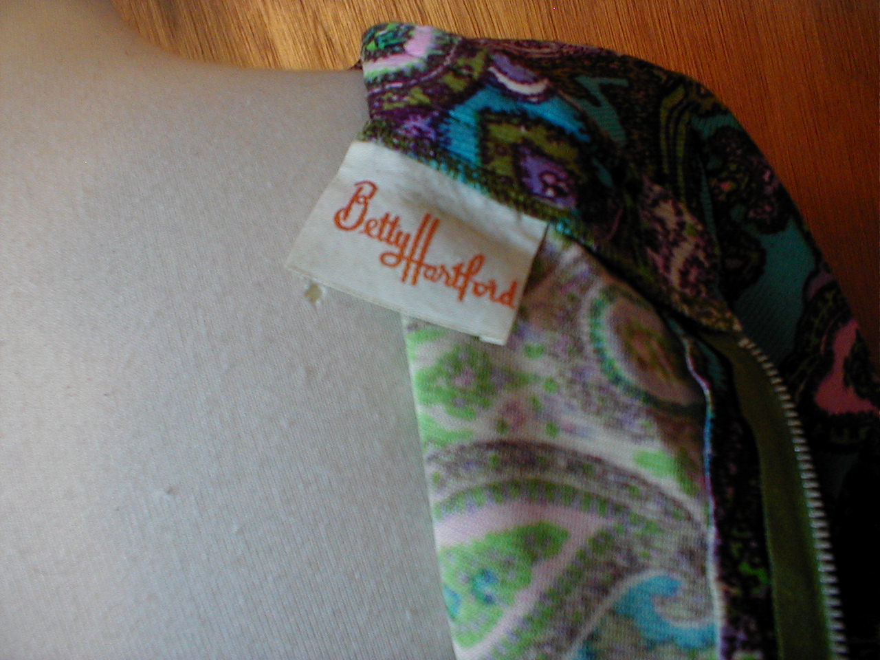 Paisley Dress from Betty Hartford