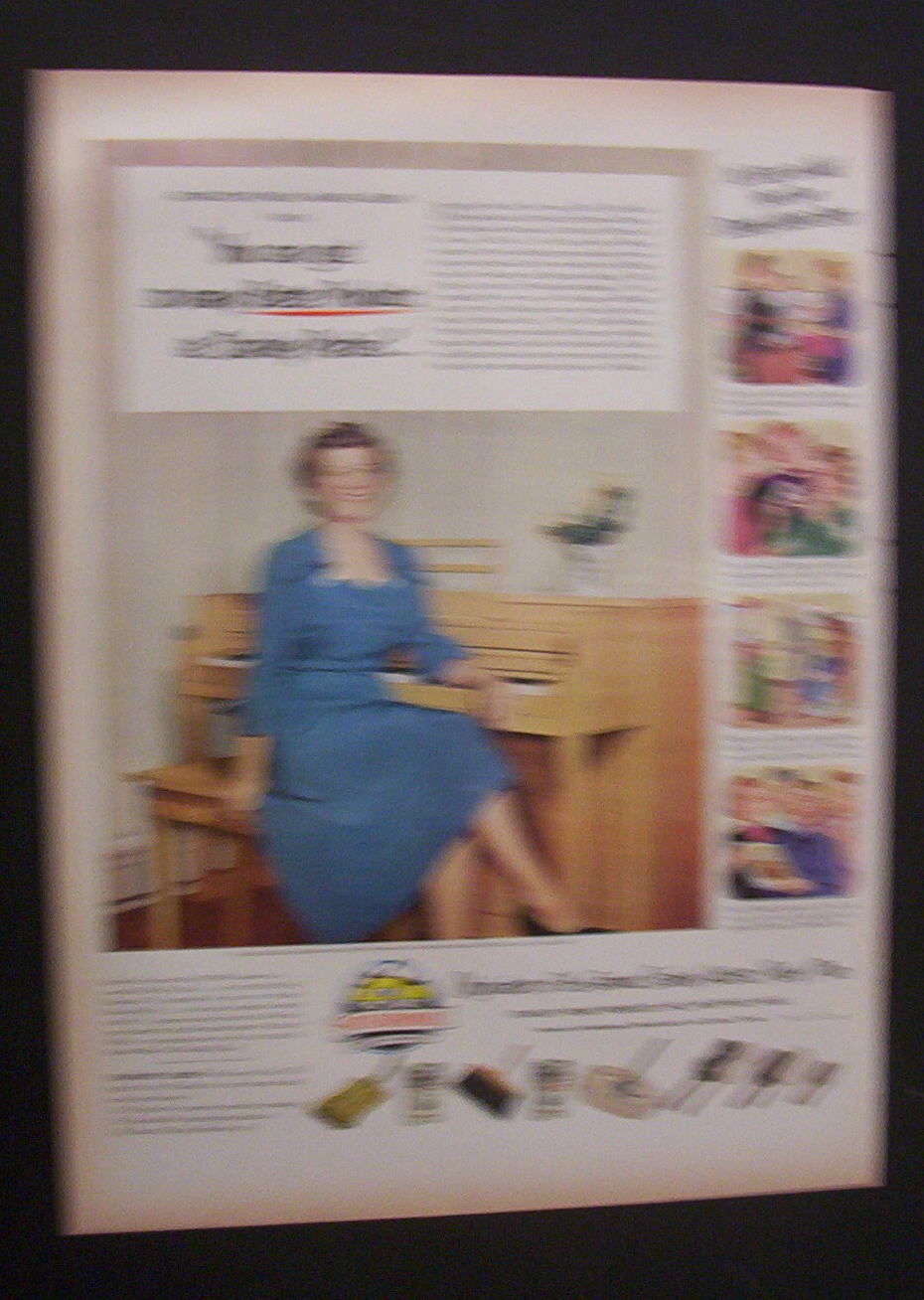 1951 Ad: Stanhome Products & Keds