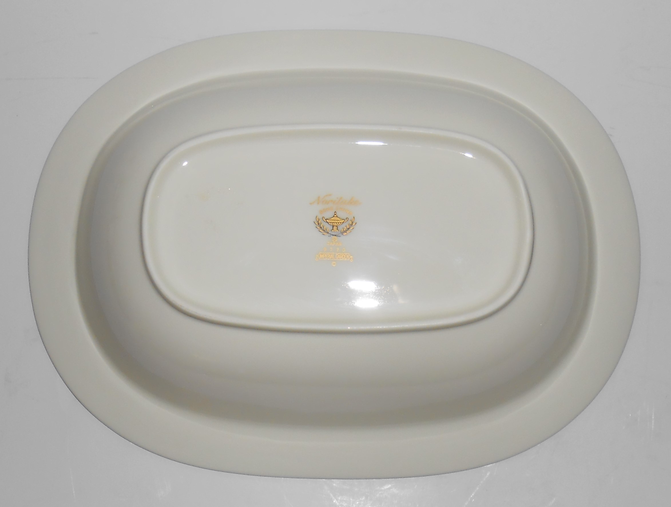 Noritake China Porcelain Platinum 9720 Imperial Garden