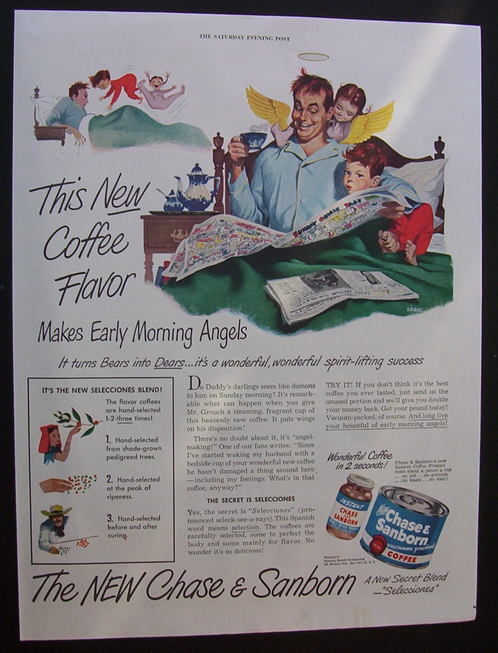 1949 Chase & Sanborn Coffee