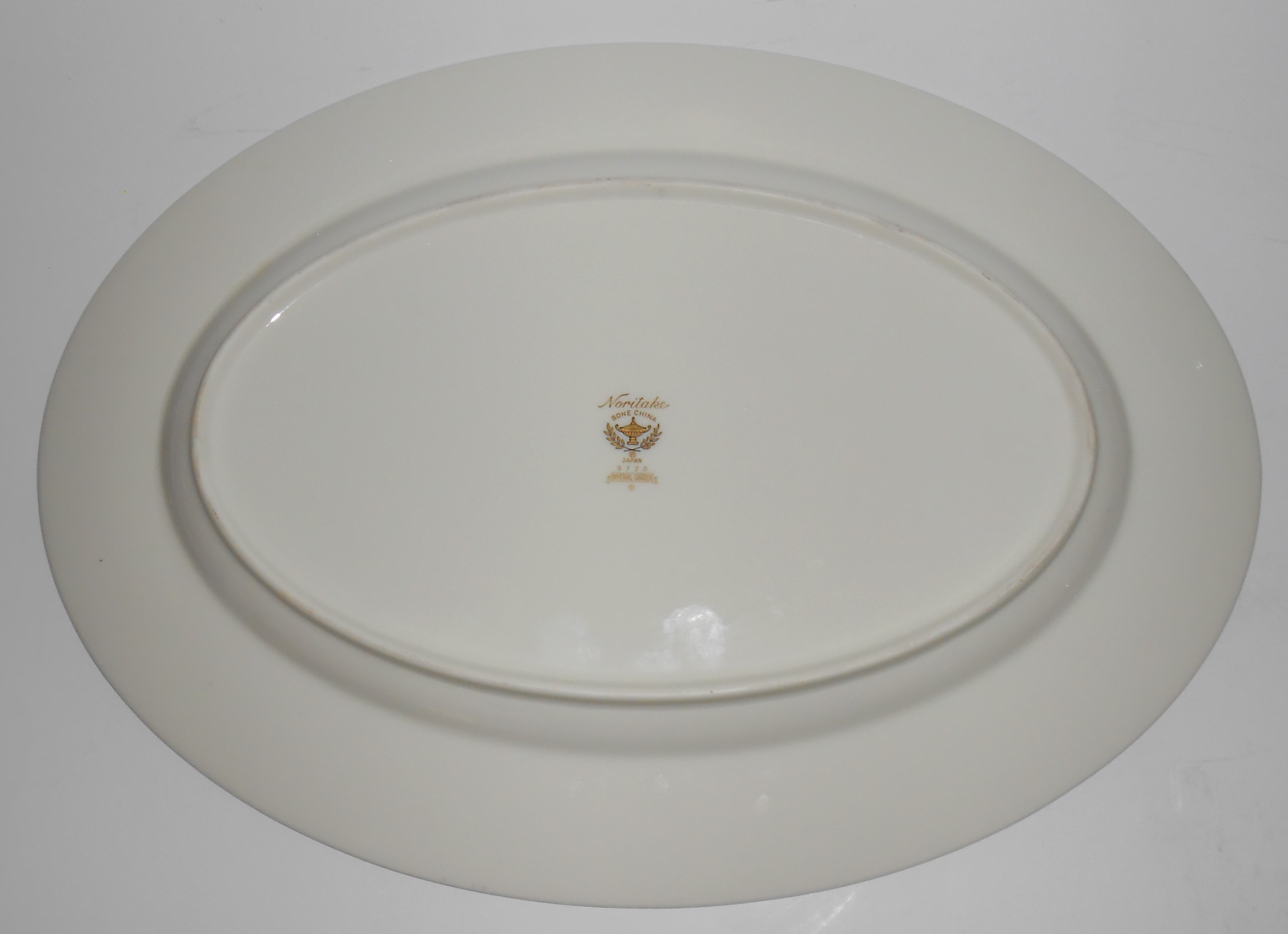 Noritake China Porcelain Platinum 9720 Imperial Garden