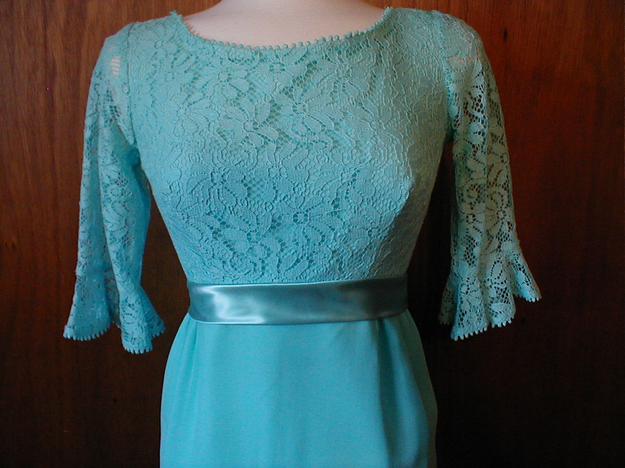 Carol Brent Chiffon Formal