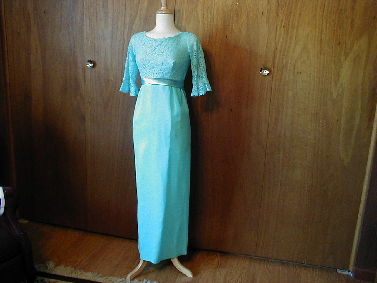 Carol Brent Chiffon Formal