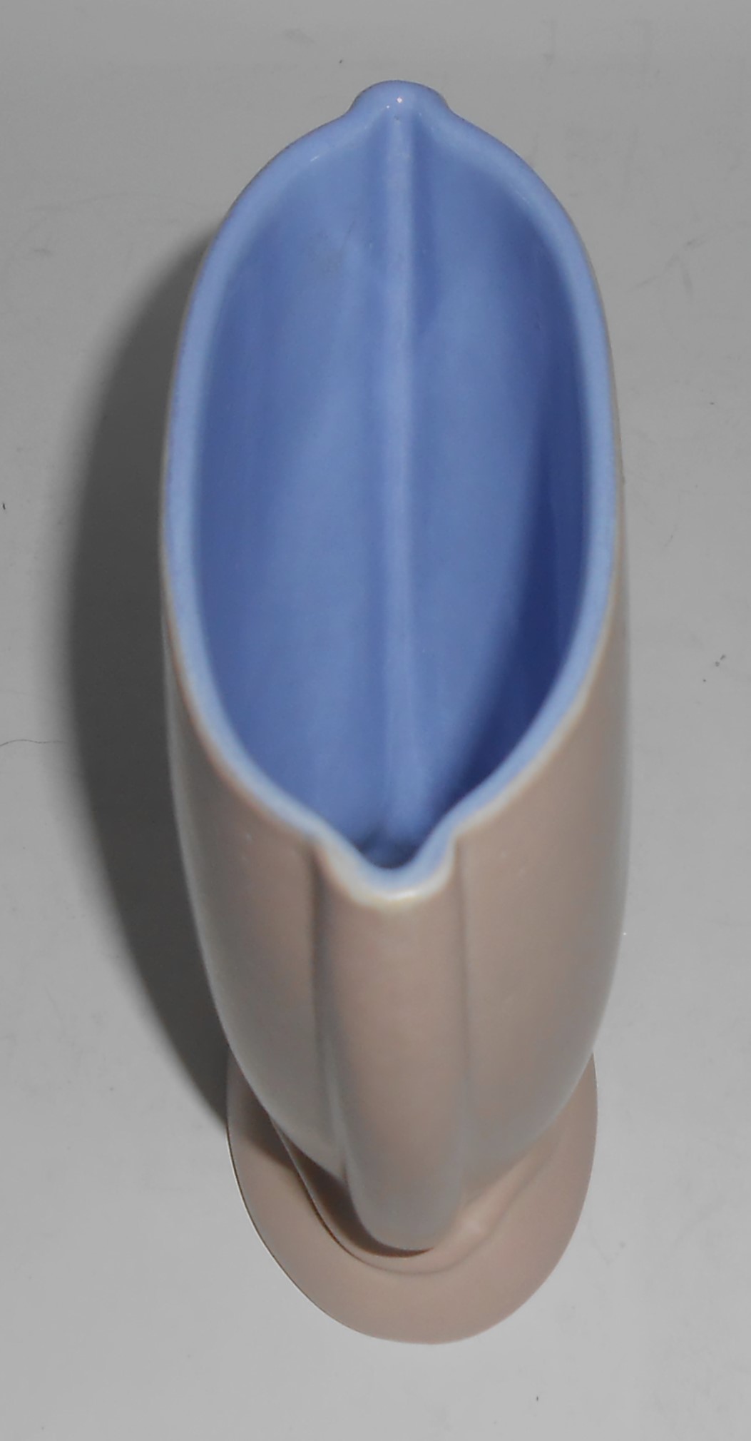 VINTAGE Winfield China Pottery Early Duotone Art Vase