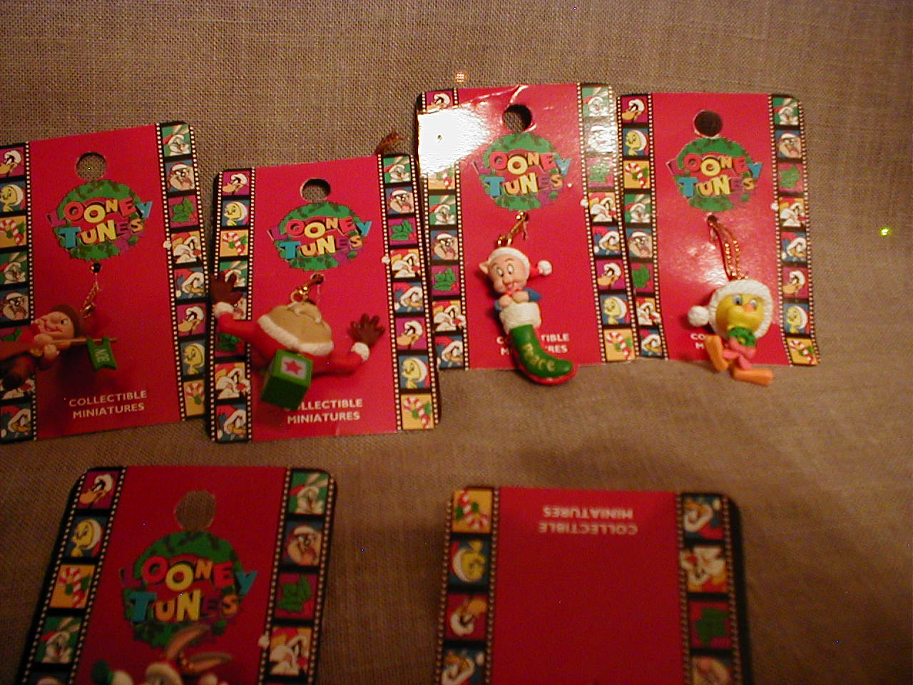 Looney Tunes Miniature Ornaments