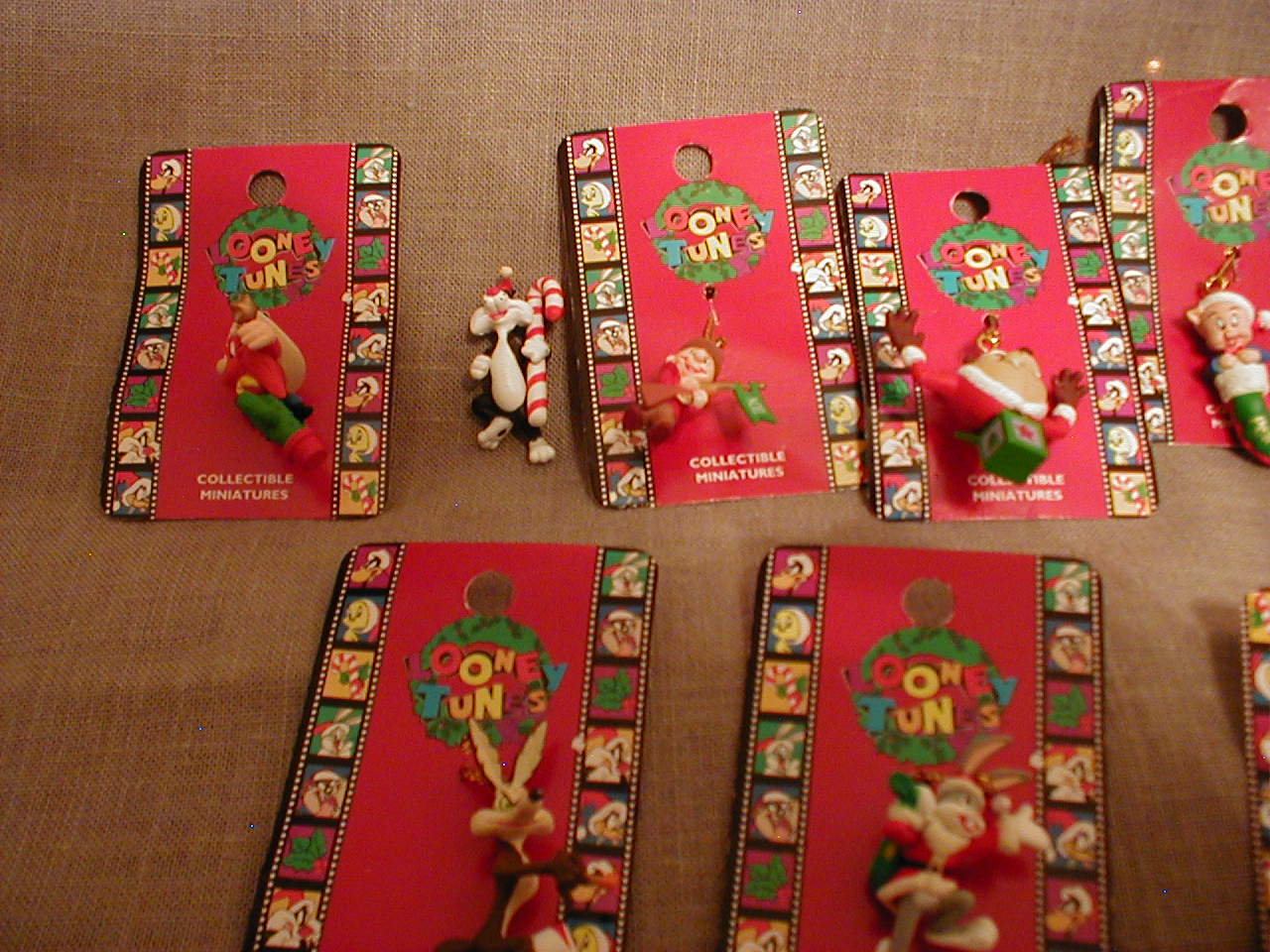 Looney Tunes Miniature Ornaments