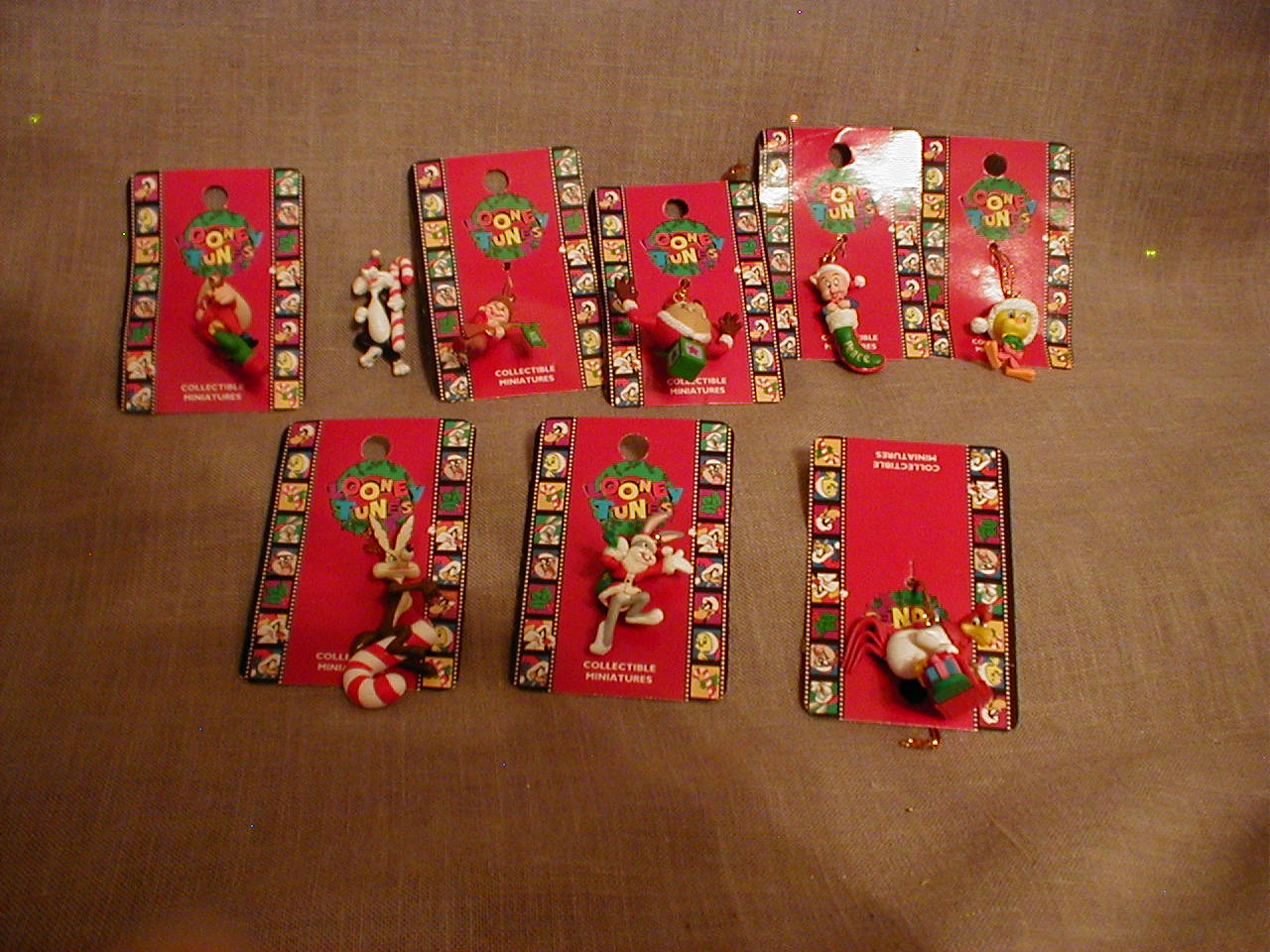 Looney Tunes Miniature Ornaments