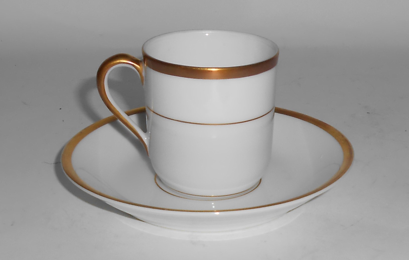 Noritake Porcelain China The Chaumont Demitasse Cup & S