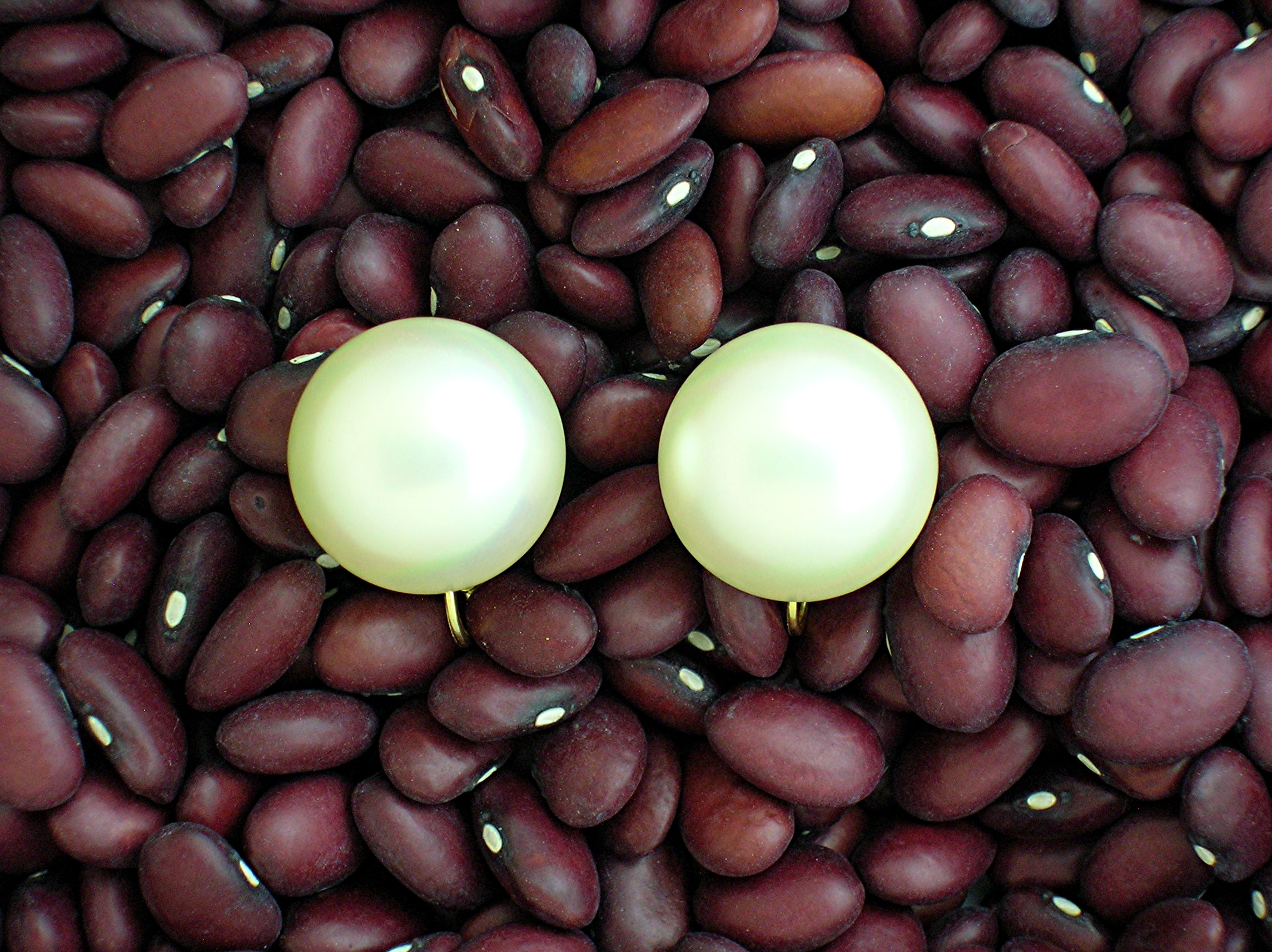 MARVELLA Pearl Clip, Screwback Earrings