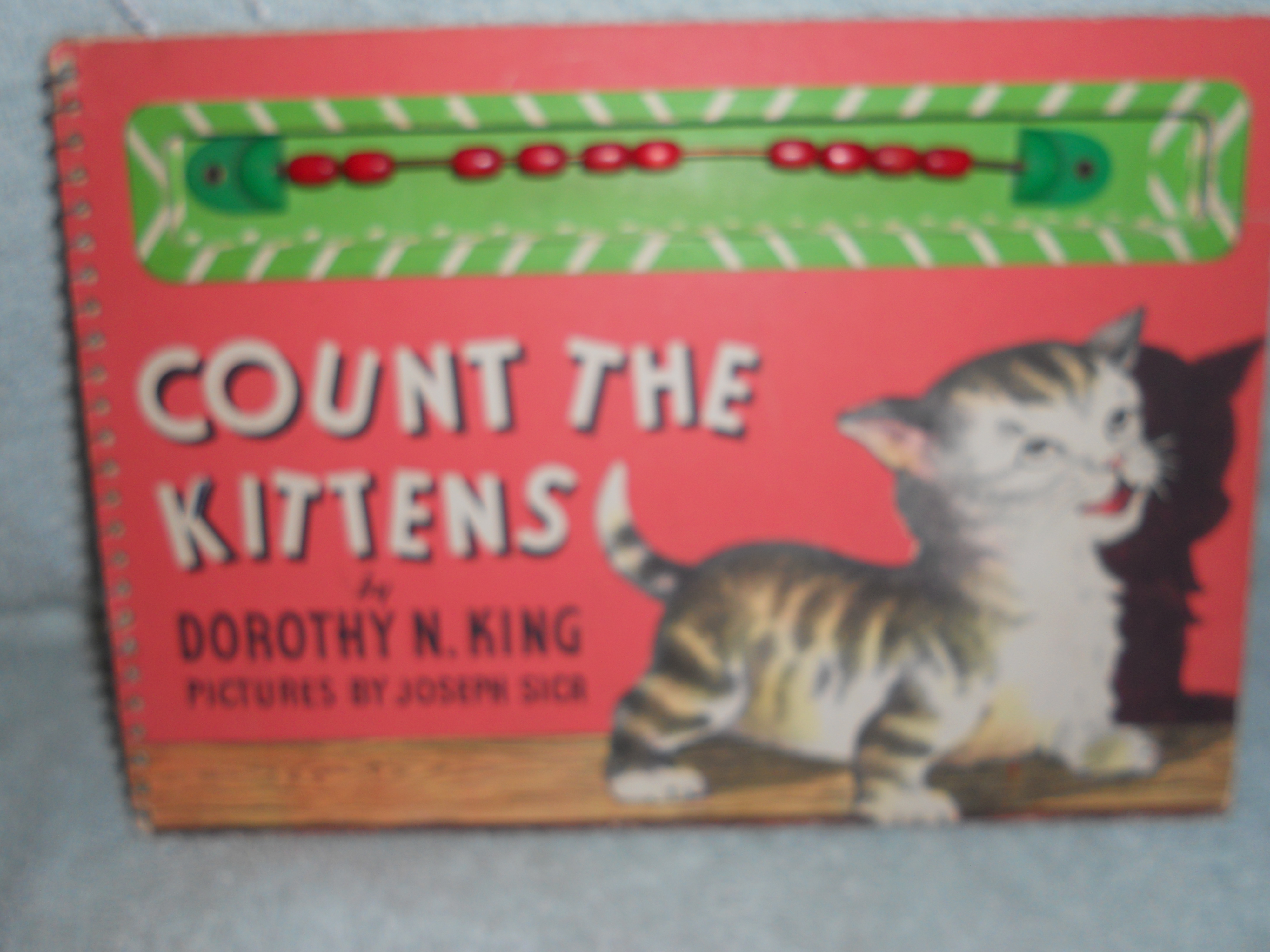 Count The Kittens Book Dorothy N King 1949 Joseph Sica