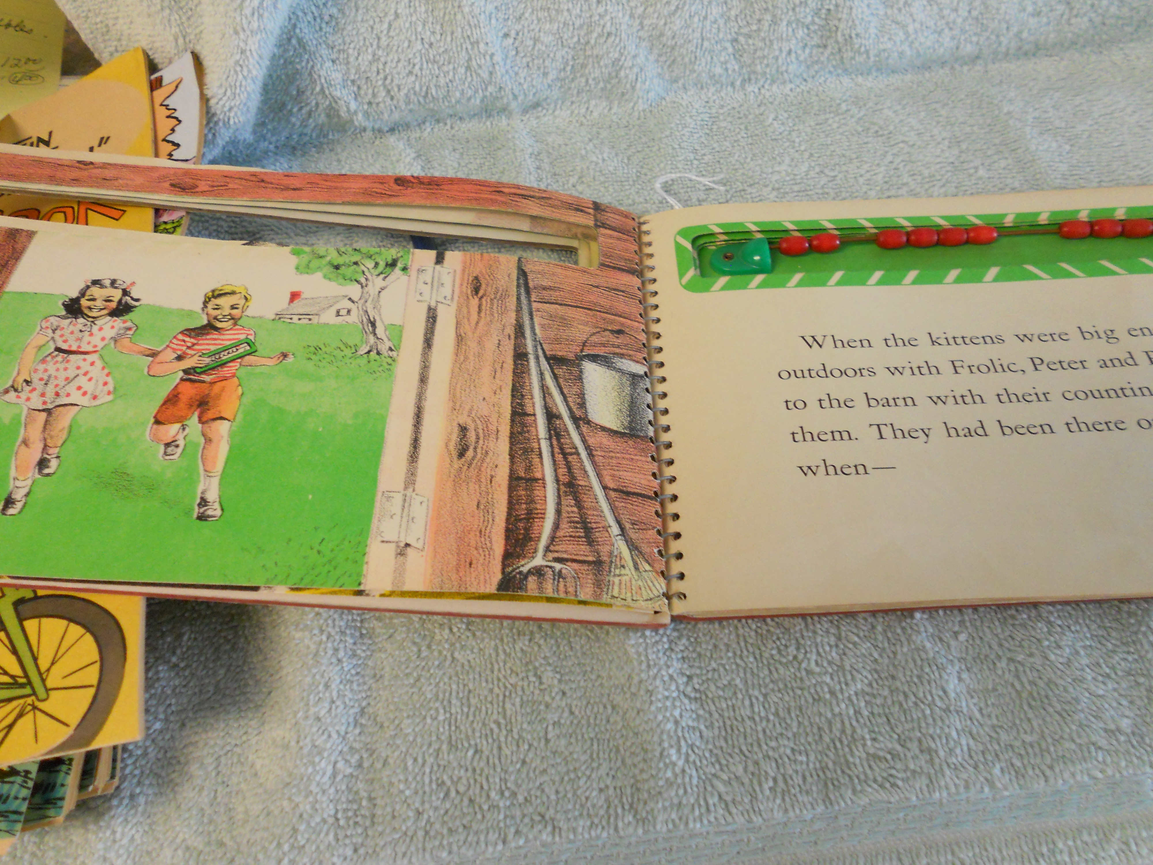 Count The Kittens Book Dorothy N King 1949 Joseph Sica