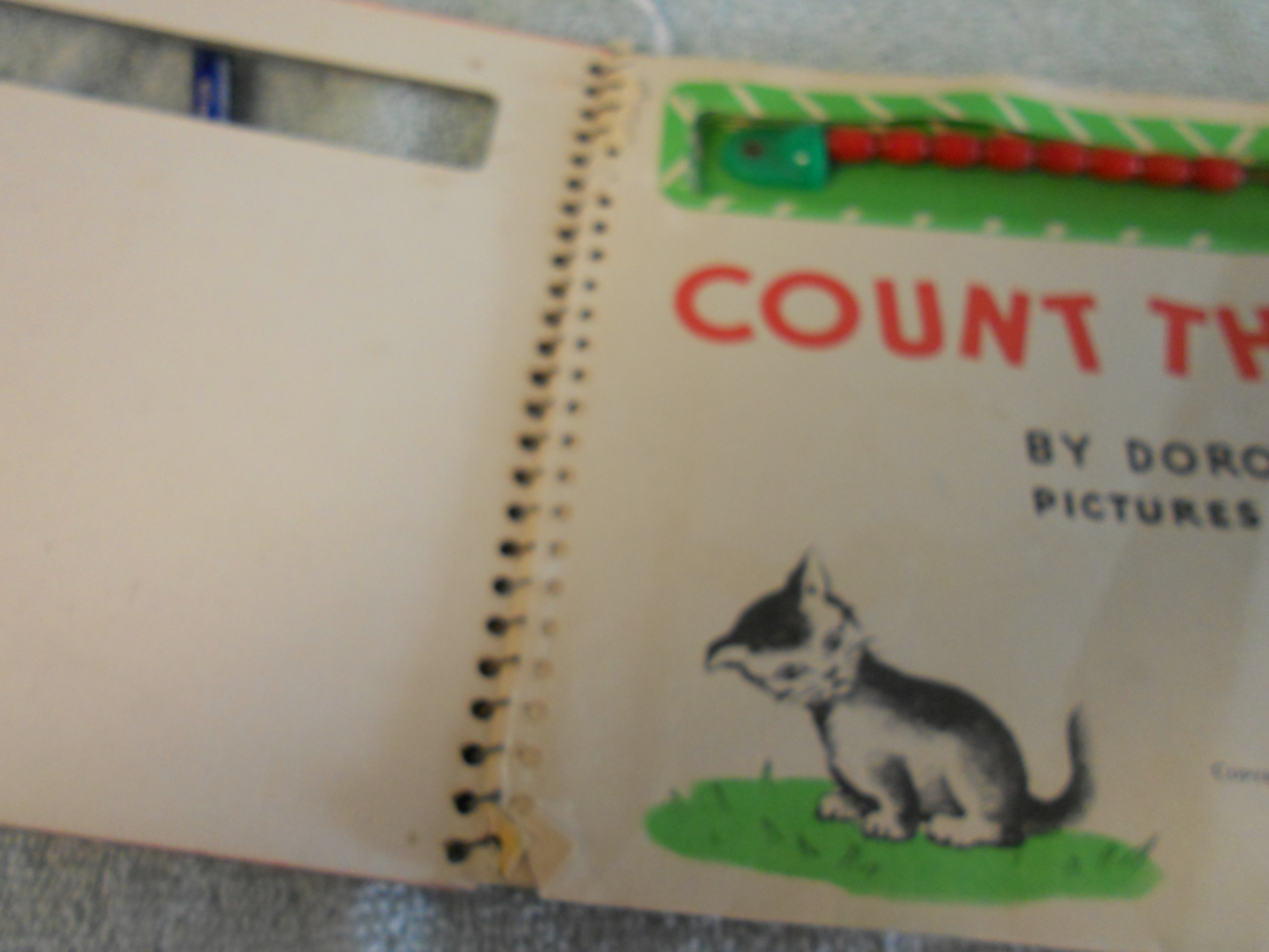 Count The Kittens Book Dorothy N King 1949 Joseph Sica