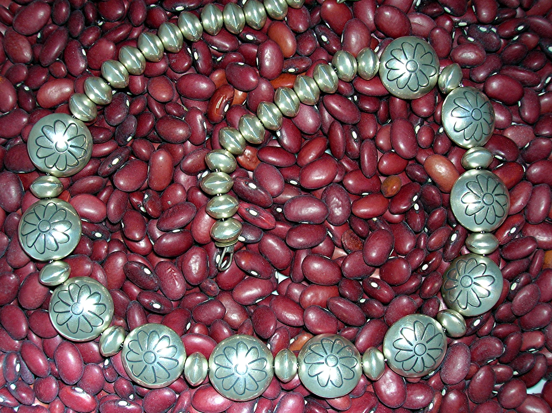 Navajo Sterling Silver Necklace Mabel Watson