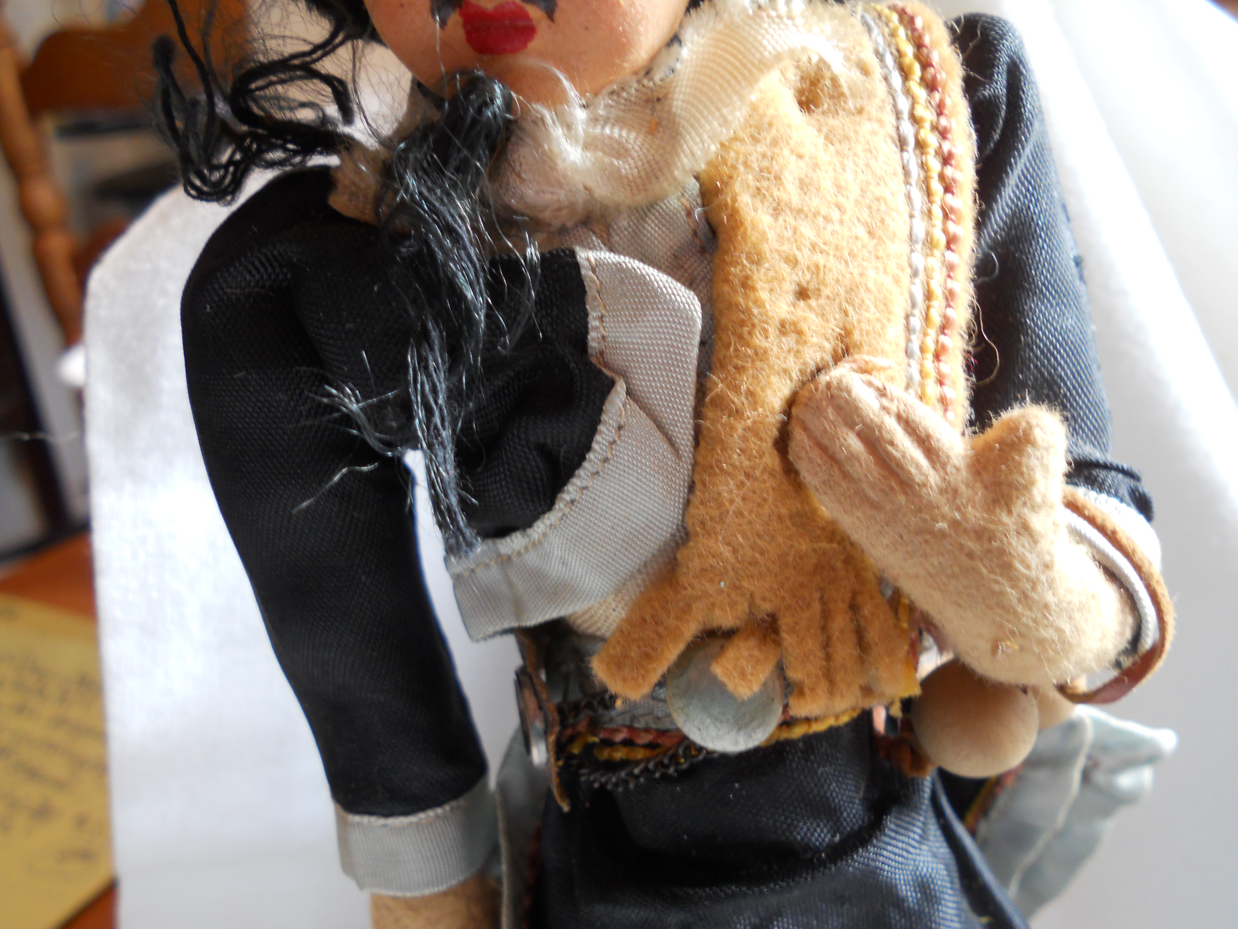 Elios Florencia Argentina Matadore Doll Tag