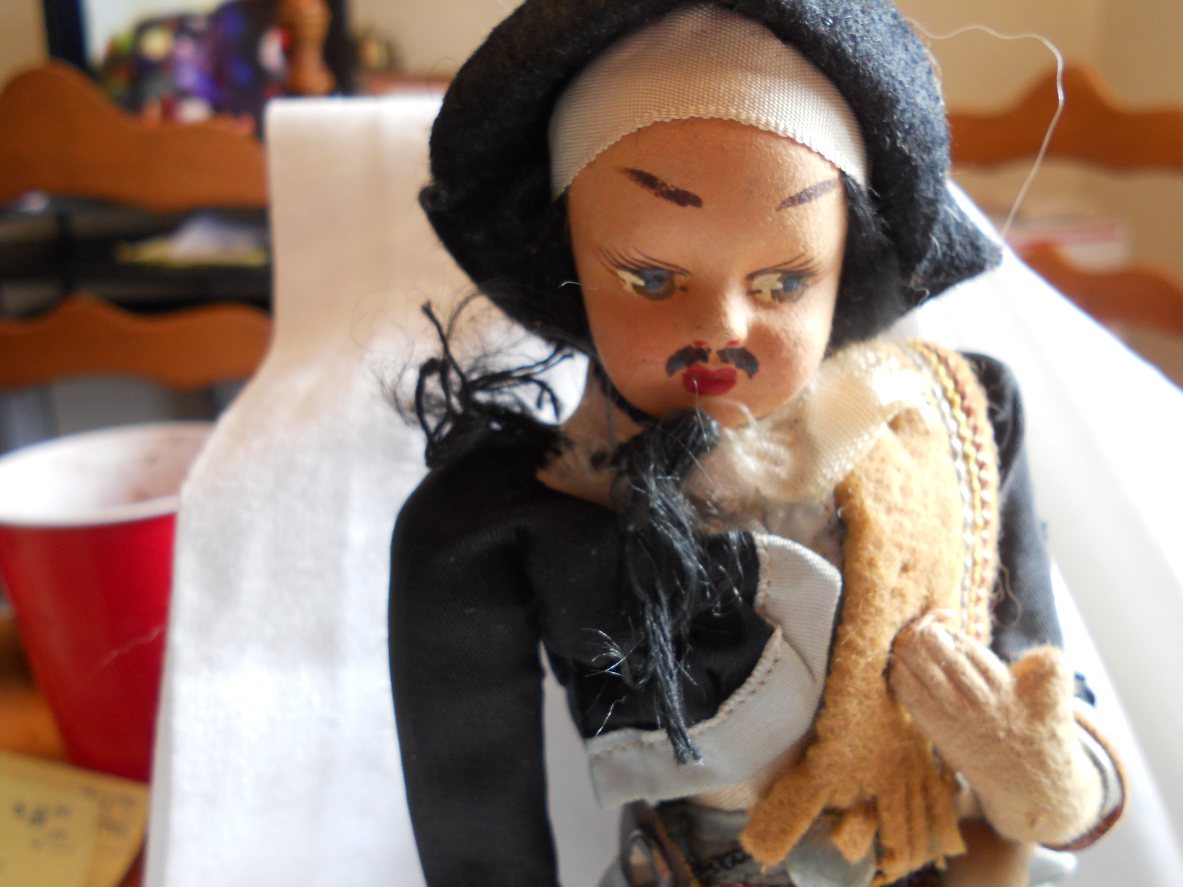 Elios Florencia Argentina Matadore Doll Tag