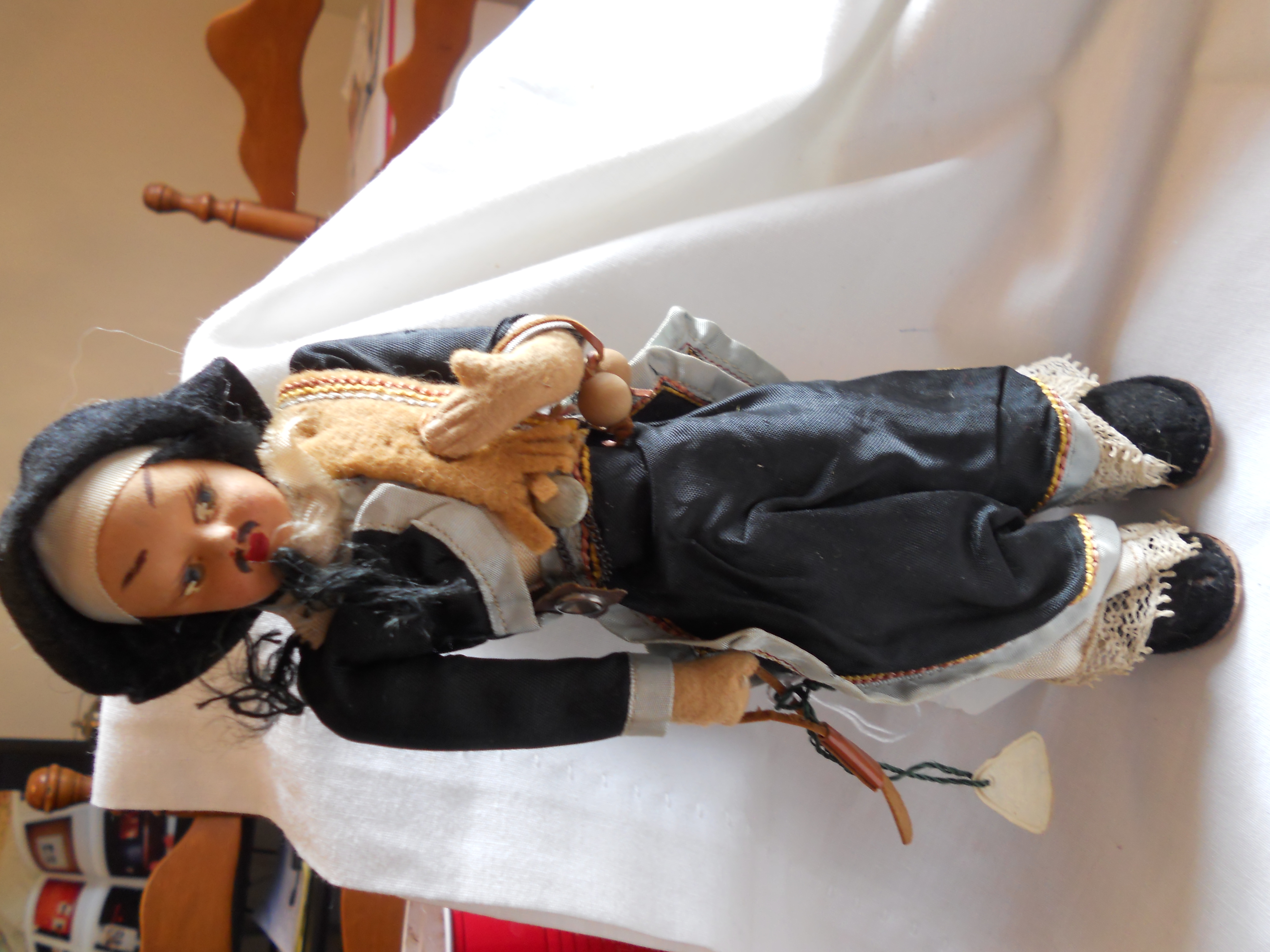Elios Florencia Argentina Matadore Doll Tag