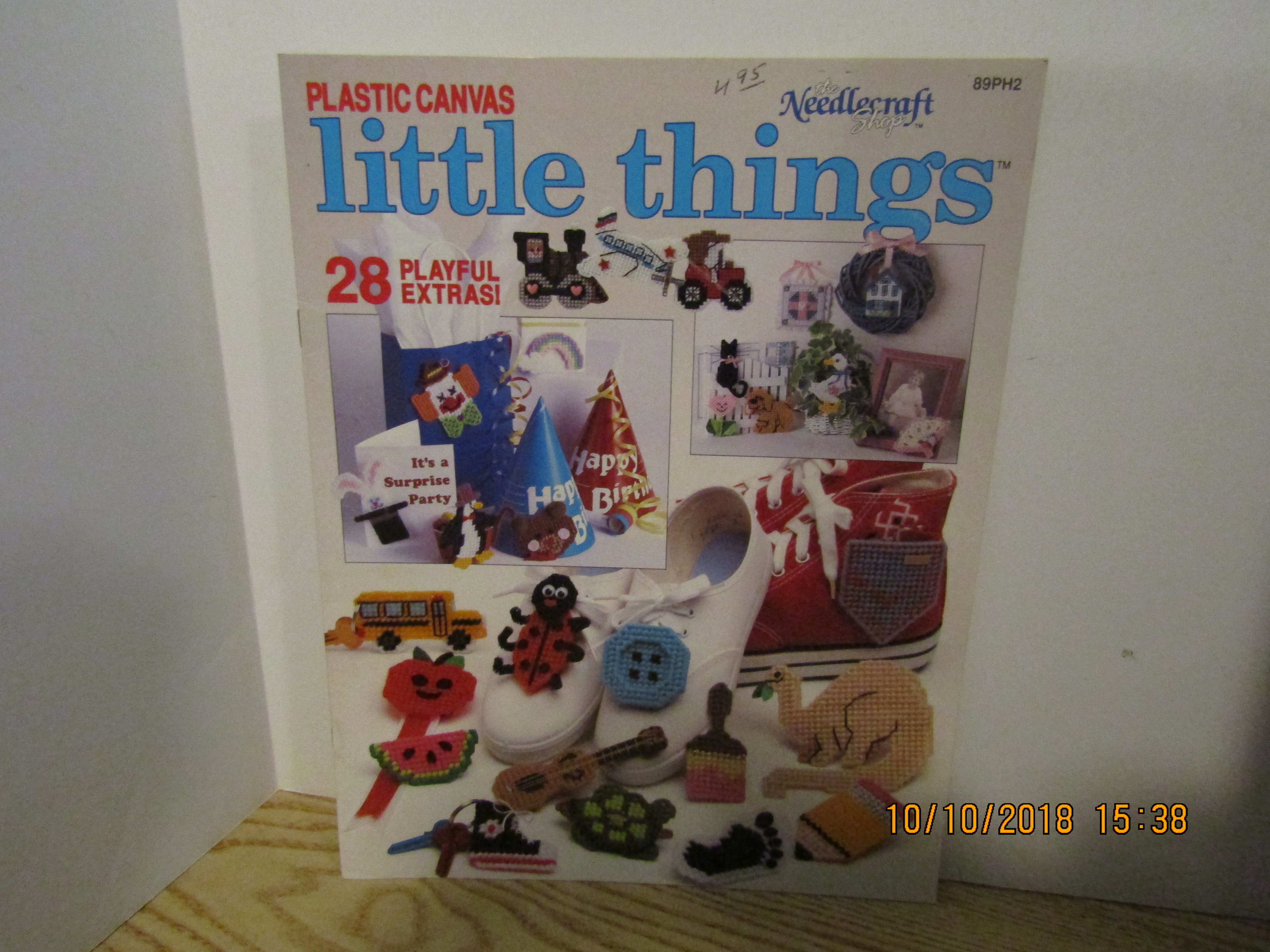 NeedlecraftShop Plastic Canvas Book Little Things#89ph2
