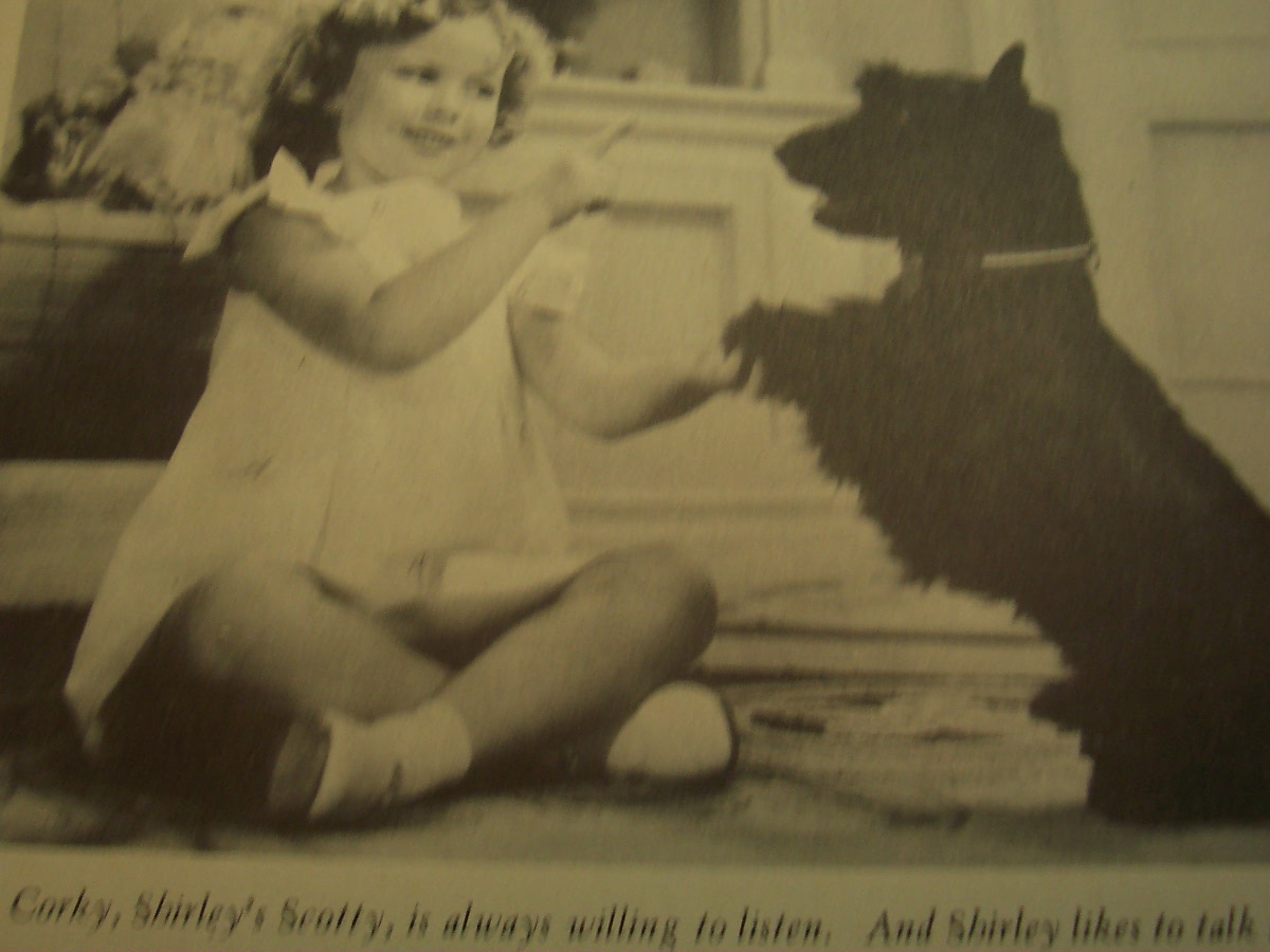 Shirley Temple Through the Dayok Saalfield