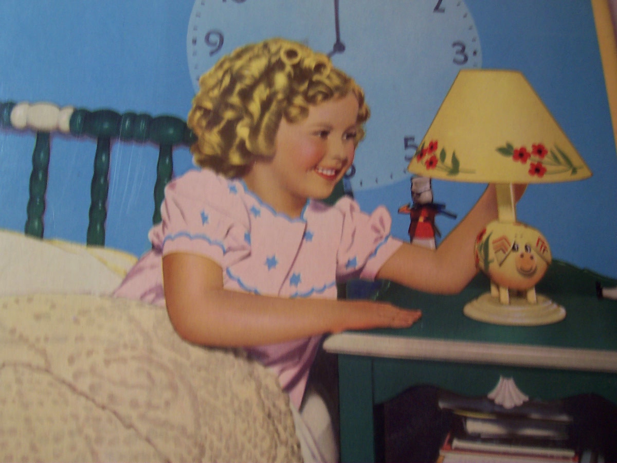 Shirley Temple Through the Dayok Saalfield