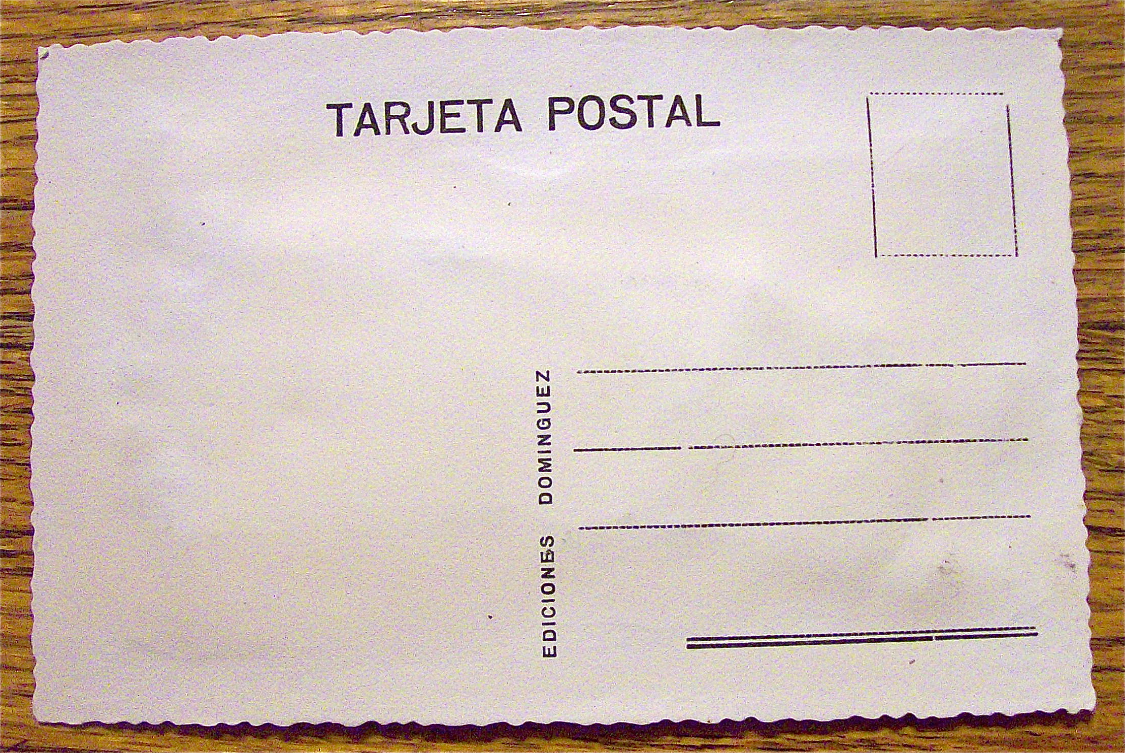 Navarra Postcard-Thread Sewn-Lovely Woman