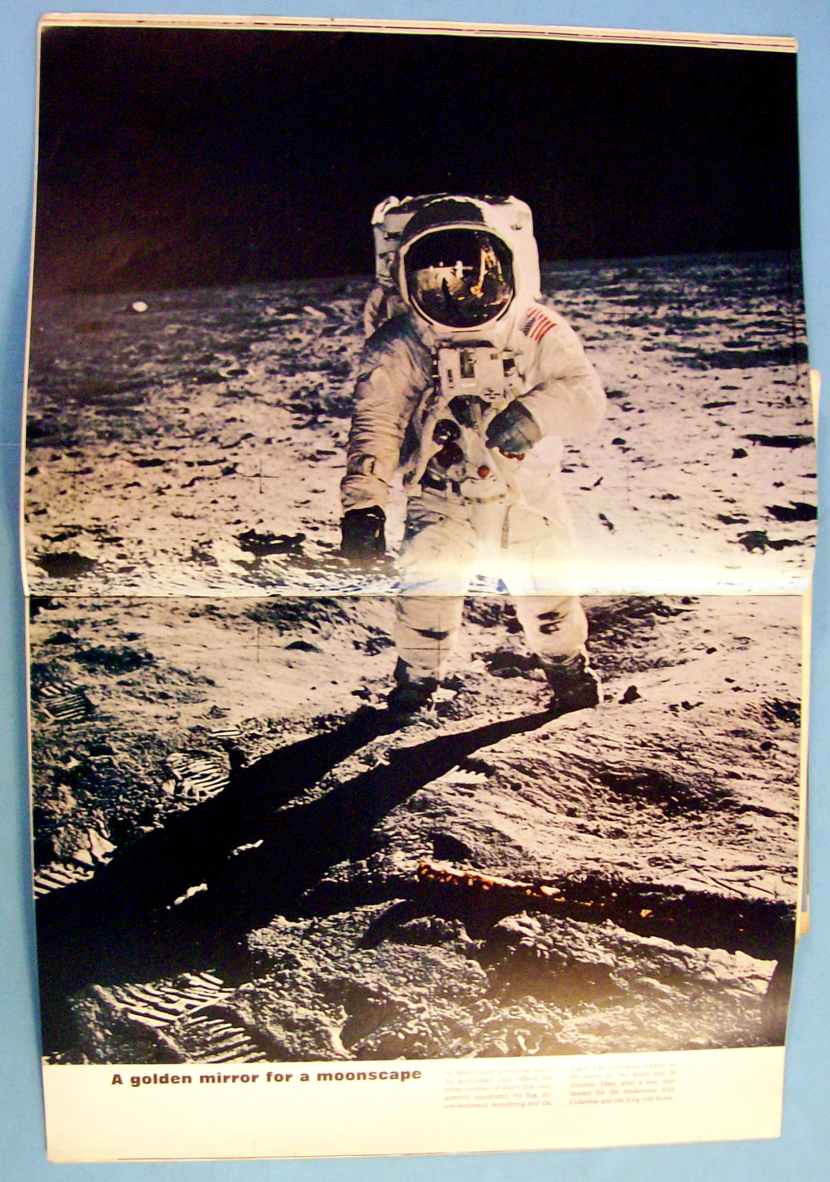 Life Magazine-August 8, 1969-On The Moon