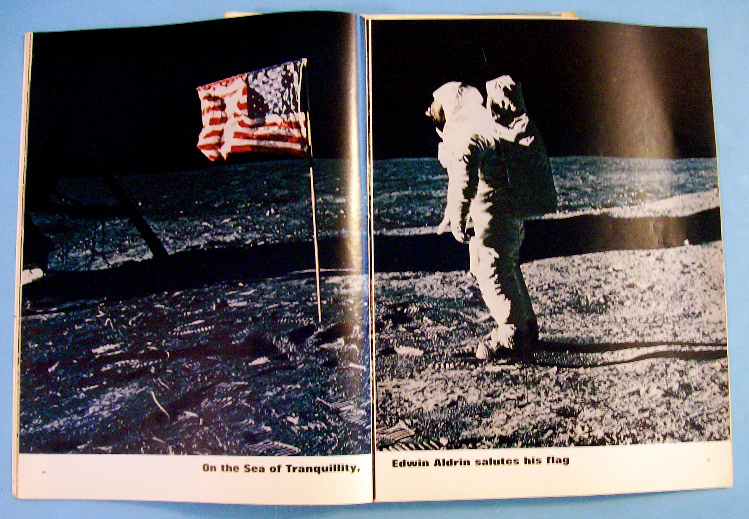 Life Magazine-August 8, 1969-On The Moon
