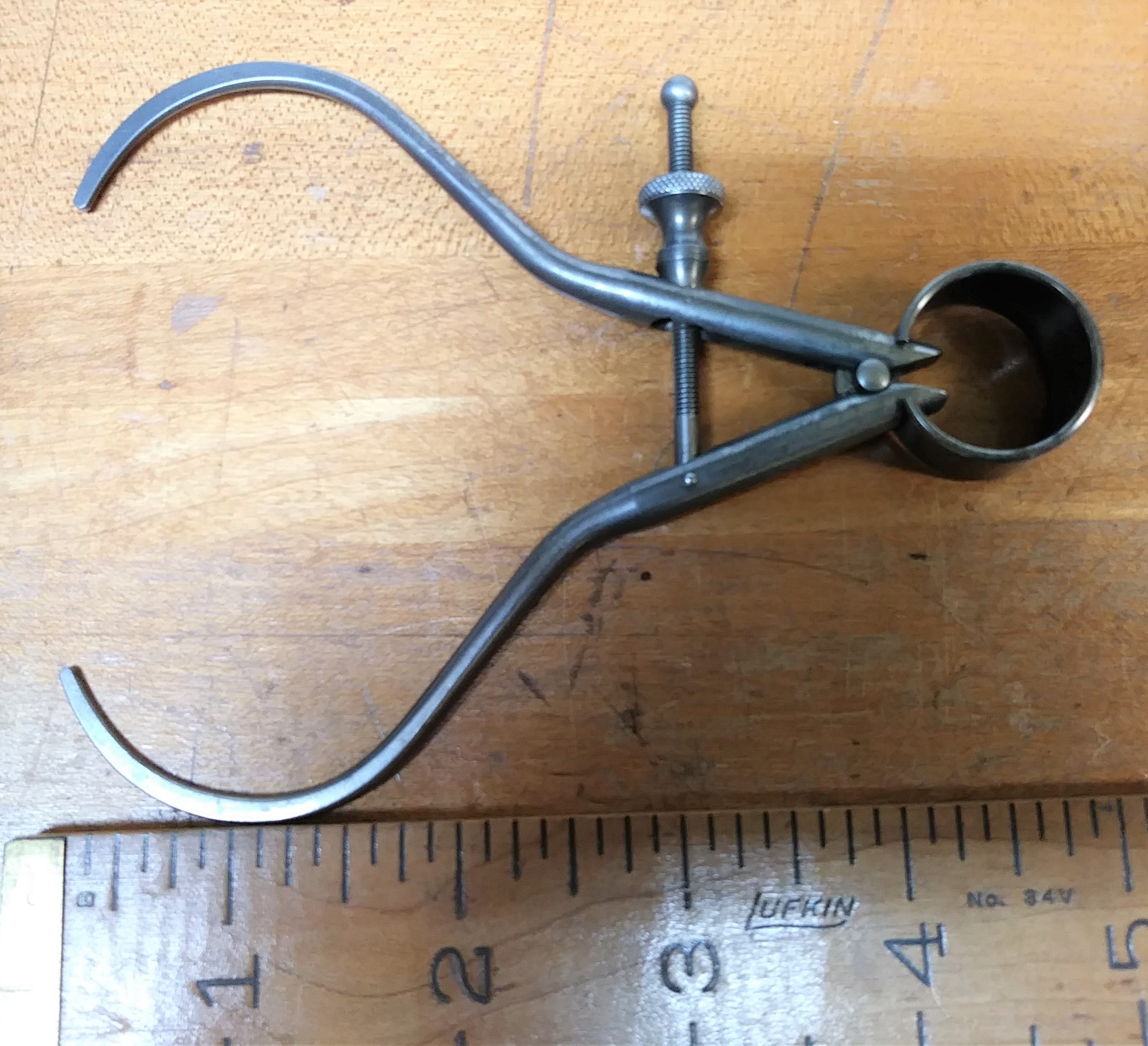 Brown & Sharpe Outside Spring Calipers No. 801 4 inch