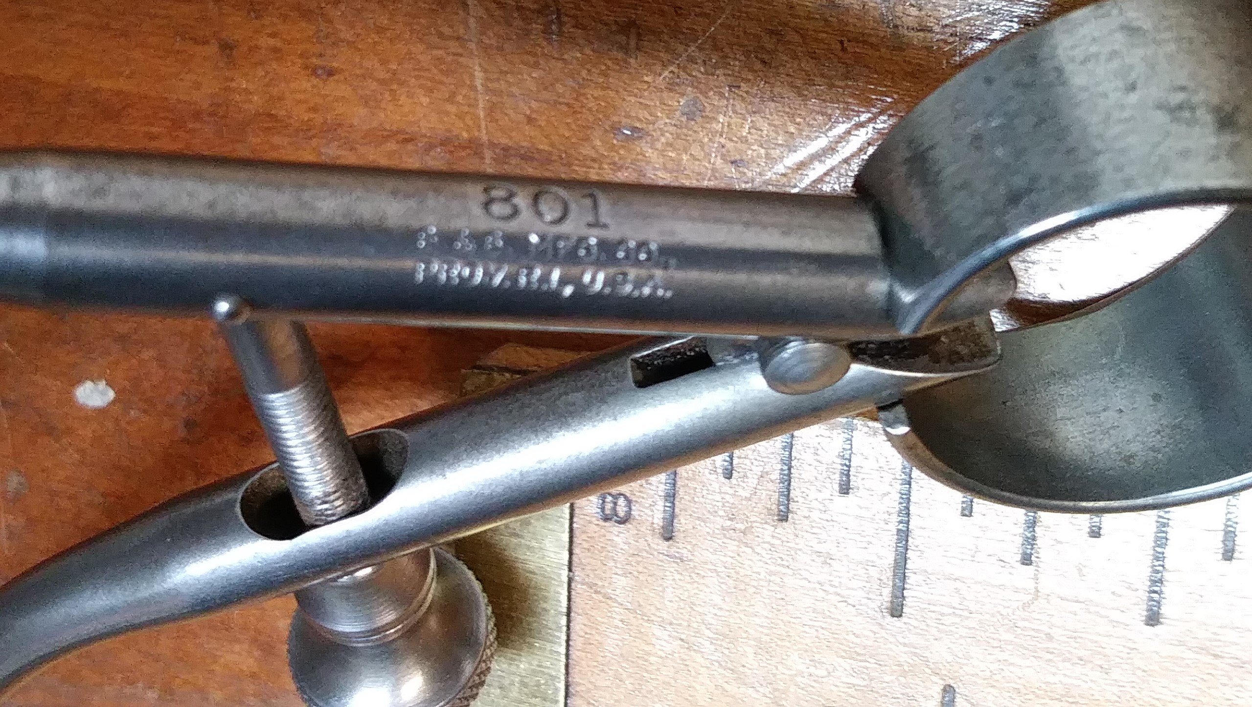 Brown & Sharpe Outside Spring Calipers No. 801 4 inch