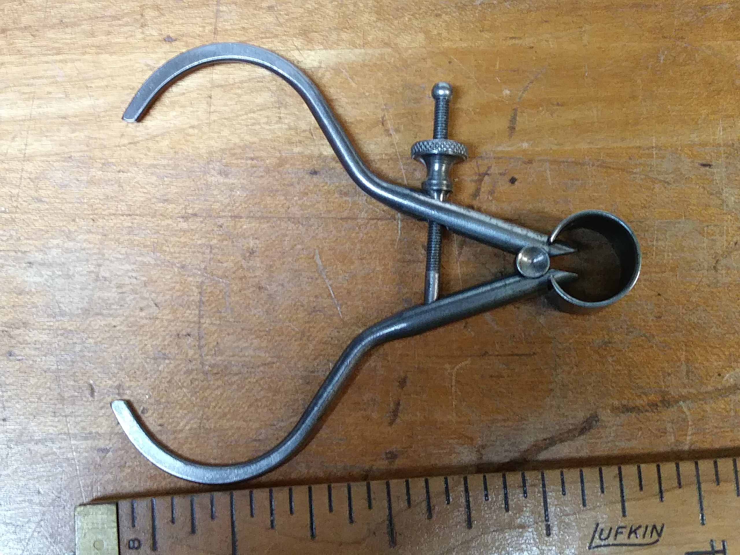 Brown & Sharpe Outside Spring Calipers No. 801 4 inch