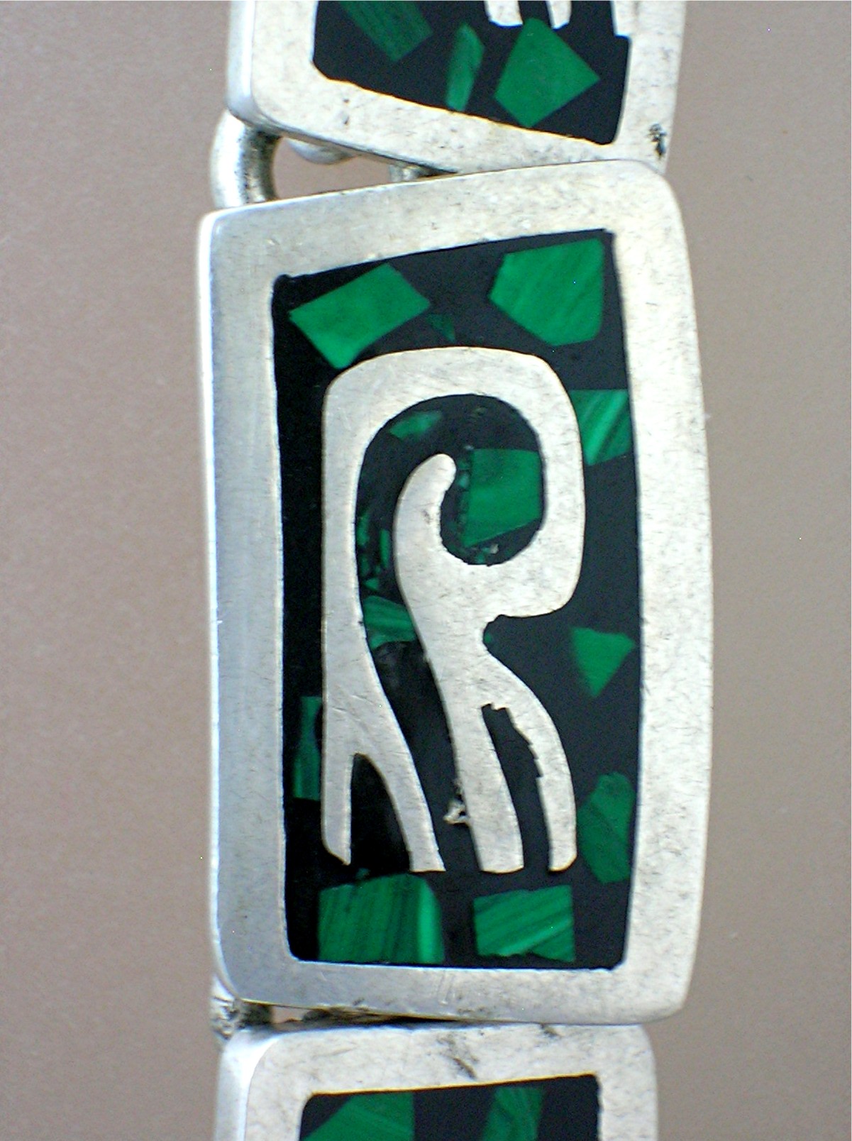 Sterling Silver Mexico Necklace 17 Inches