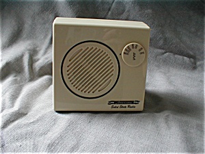 American Solid State Transistor Radio