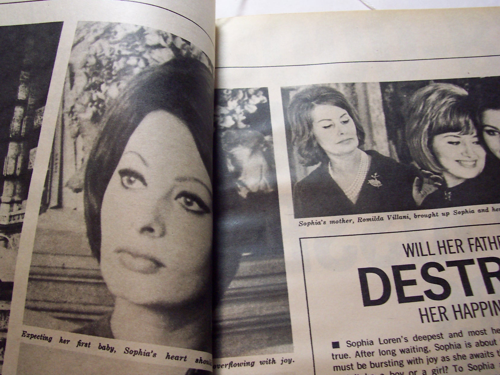 Magazine, Modern Screen, Dell, 1967
