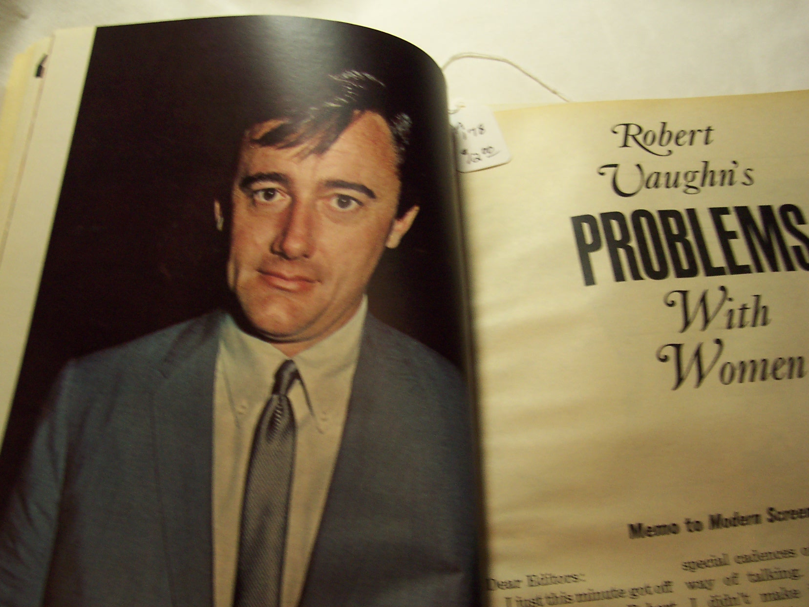 Magazine, Modern Screen, Dell, 1967