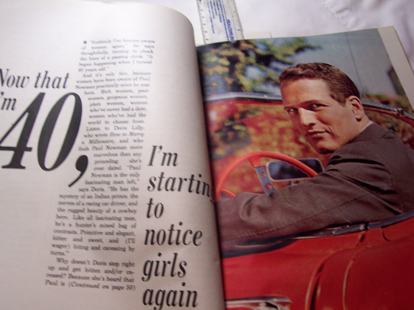 Magazine, Modern Screen, Dell, 1967