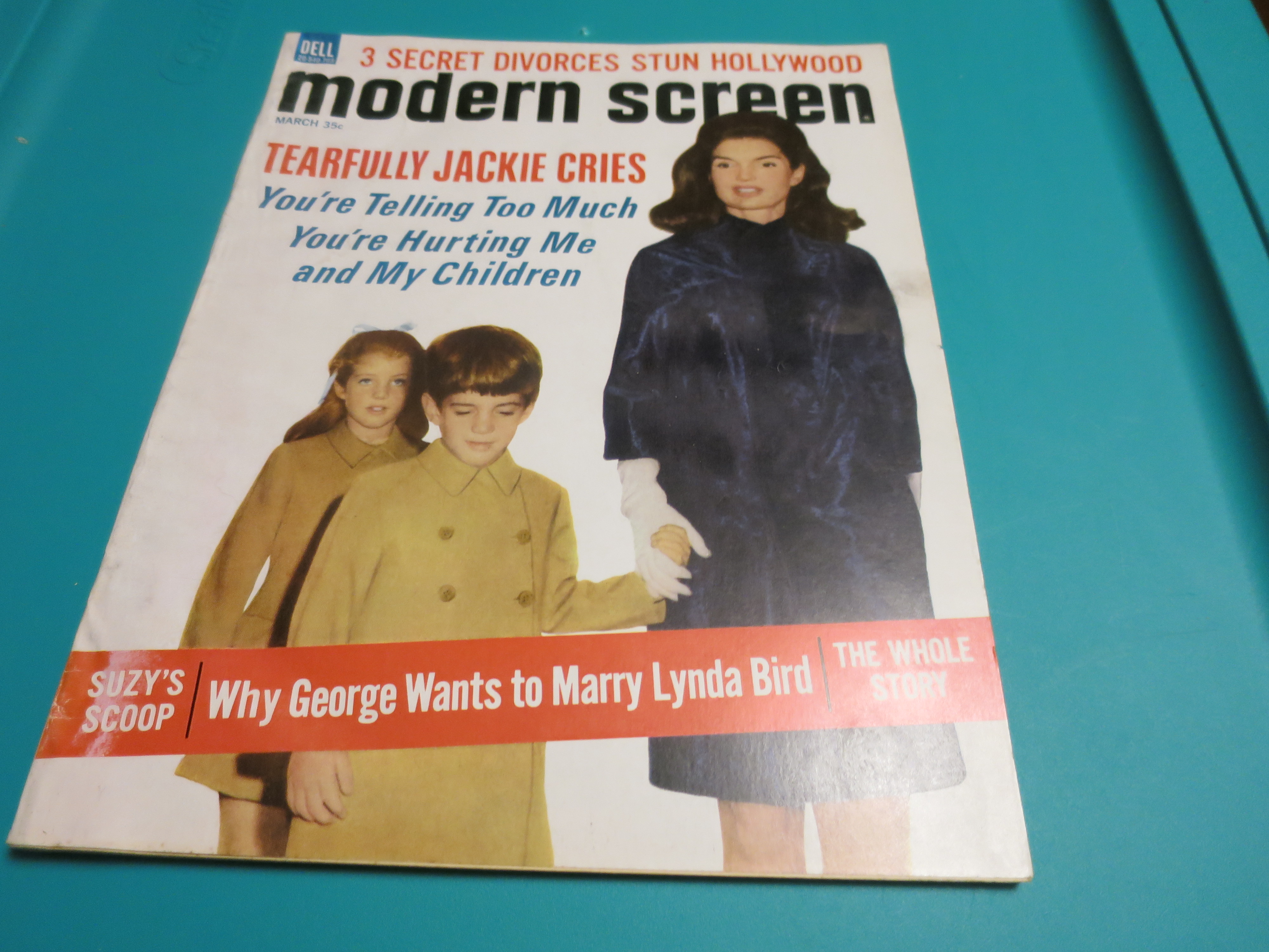 Magazine, Modern Screen, Dell, 1967