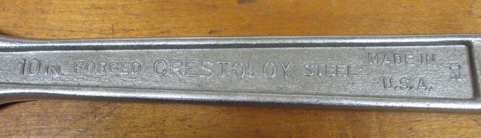 Crescent Tool Adjustable Wrench 10 inch Chrome