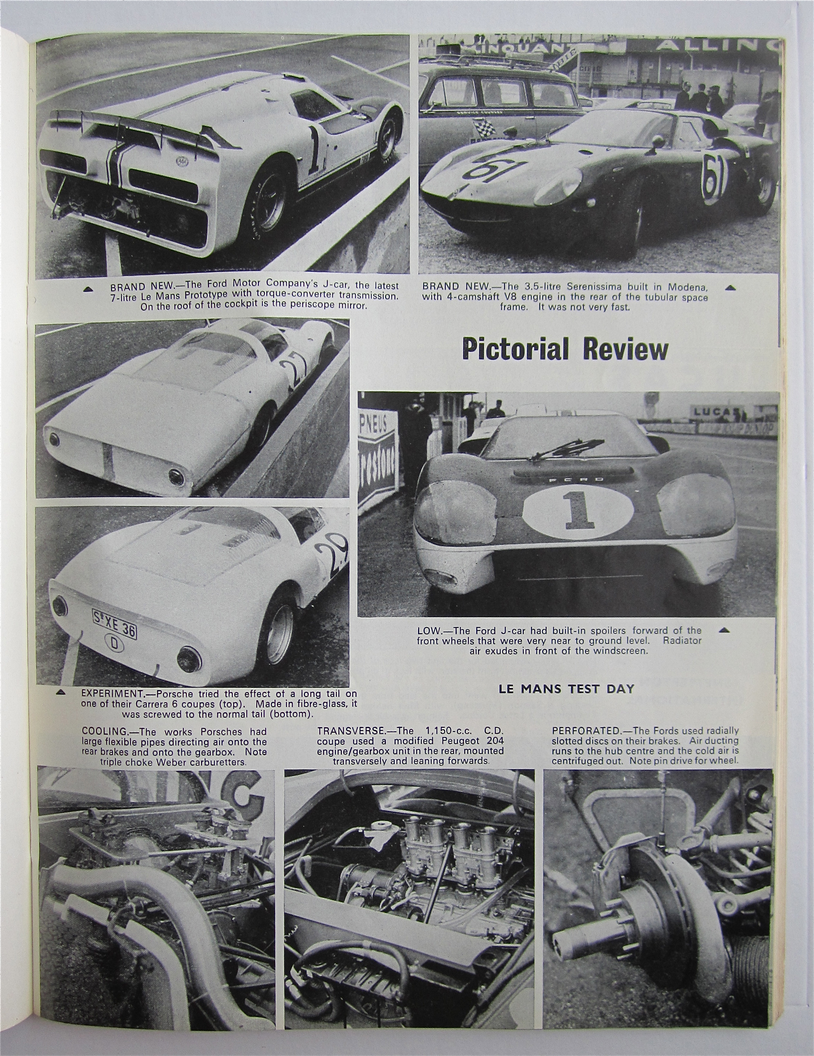 Motor Sport Magazine May 1966 Winner Again