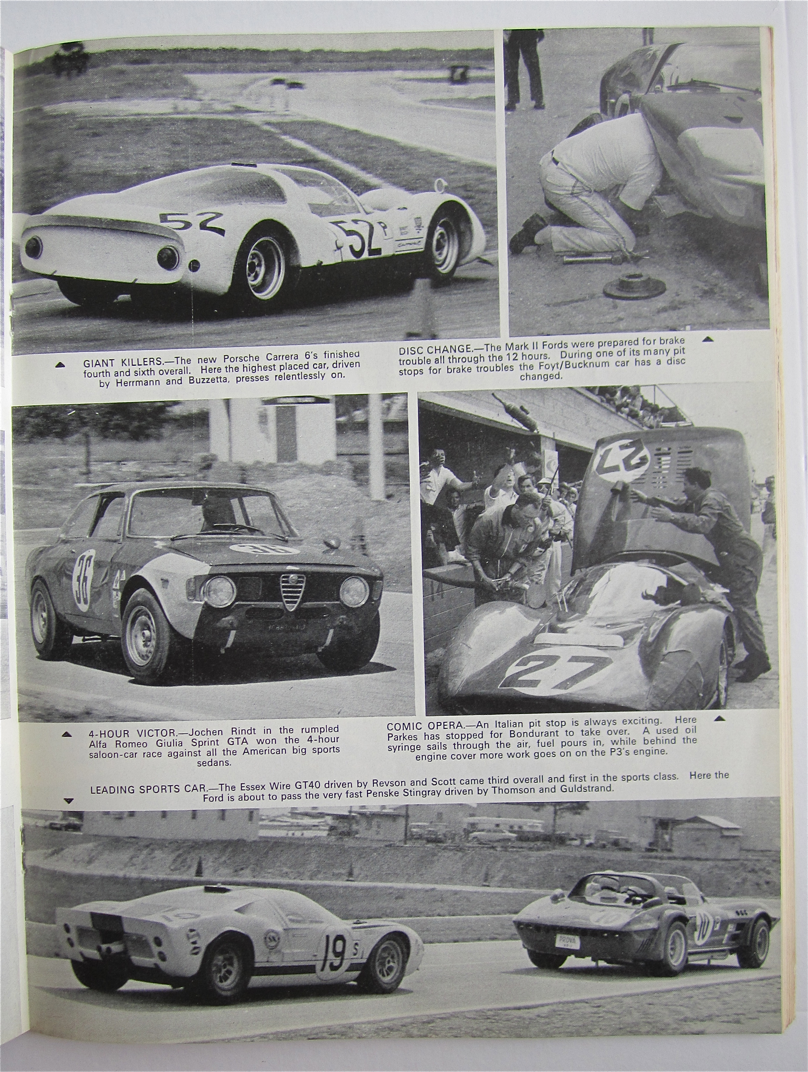 Motor Sport Magazine May 1966 Winner Again