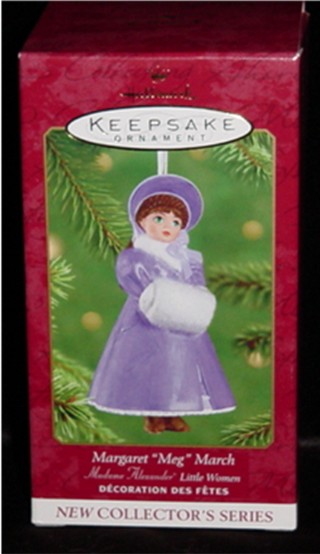 Margaret Meg March Hallmark Ornament