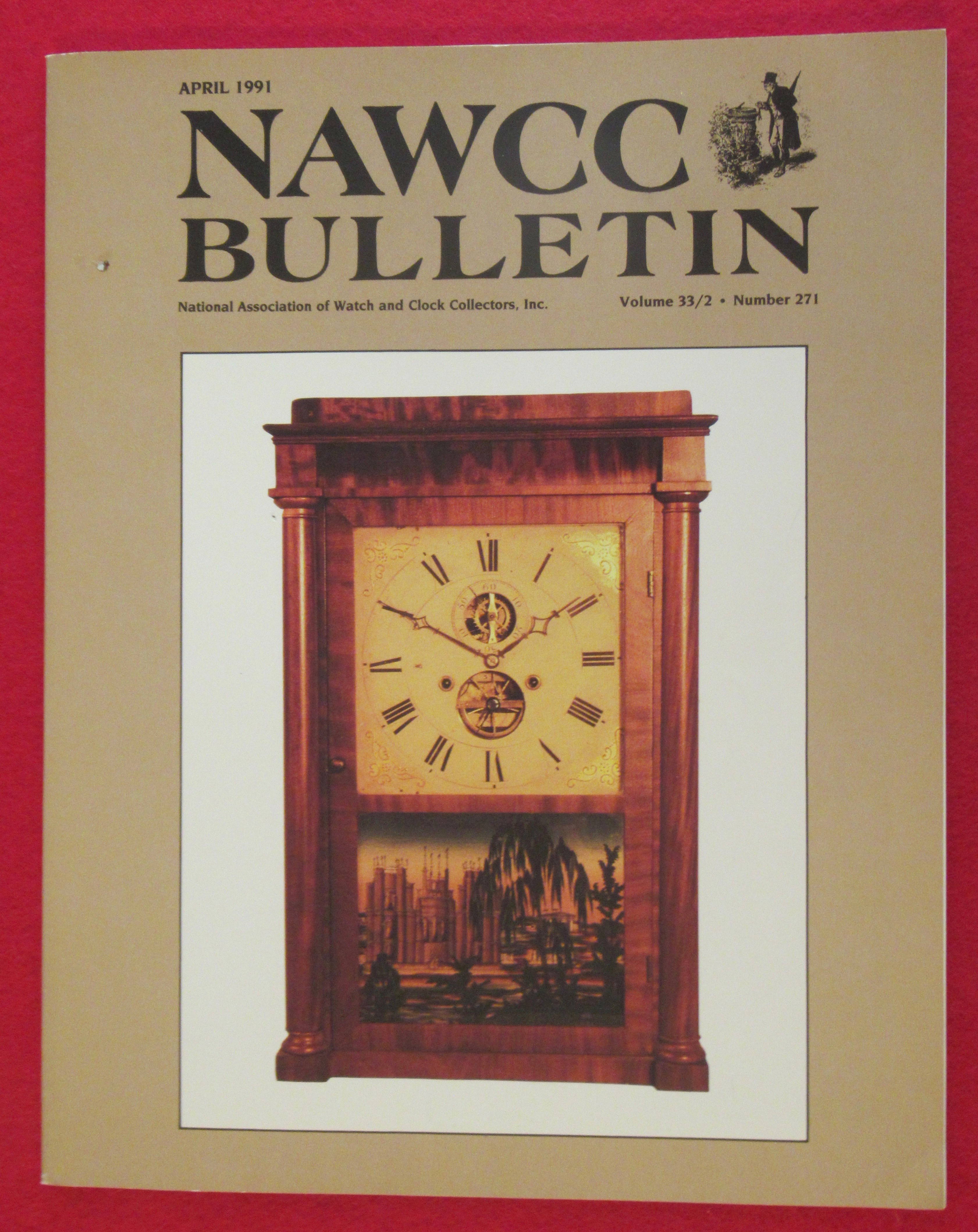 NAWCC Bulletin April 1991 Watch & Clock Collectors